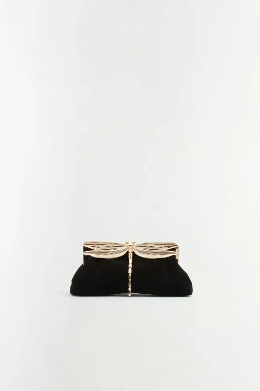 Lula Dragonfly Clutch made by Simkhai