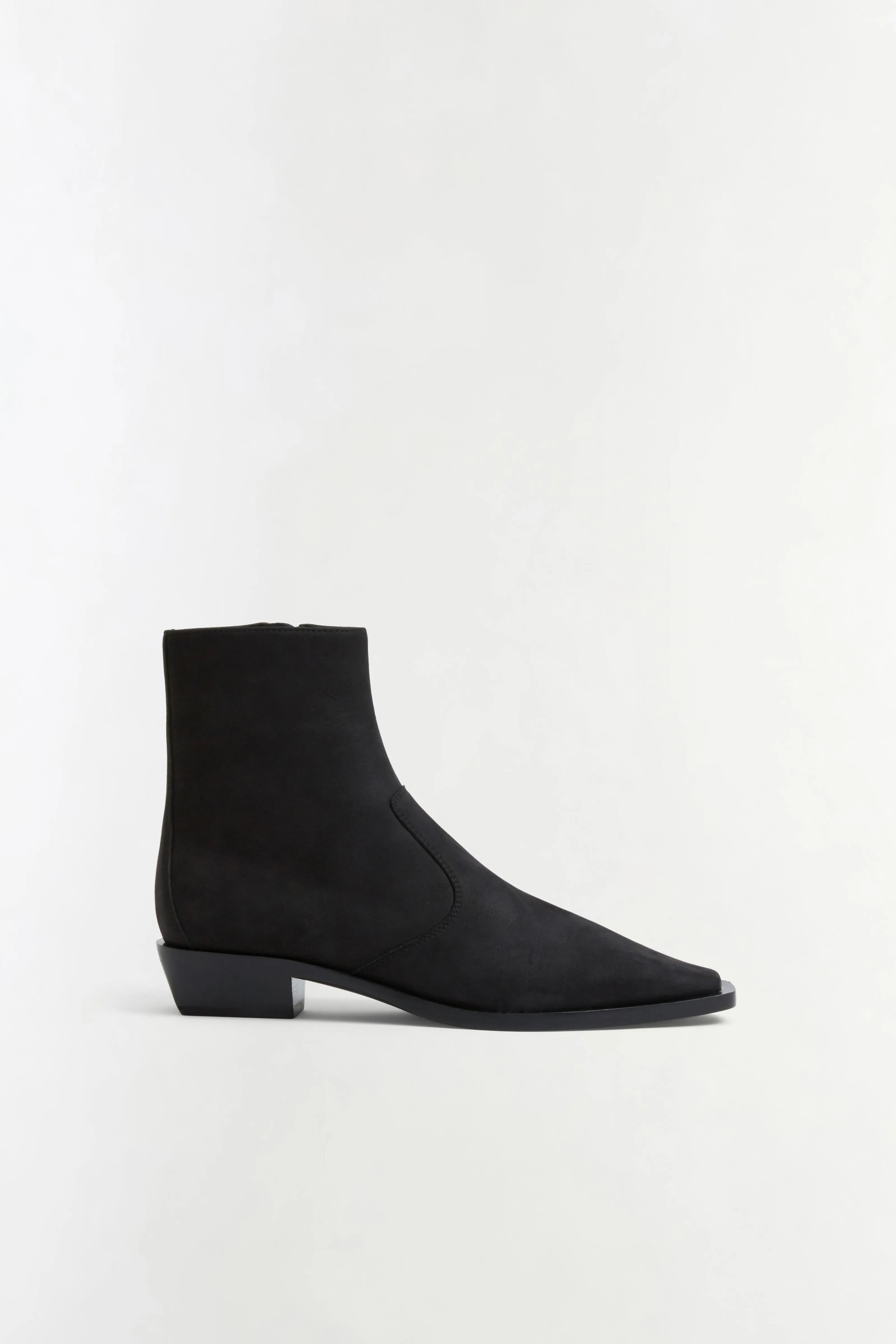 Crissy Leather Ankle Boot sold by Simkhai