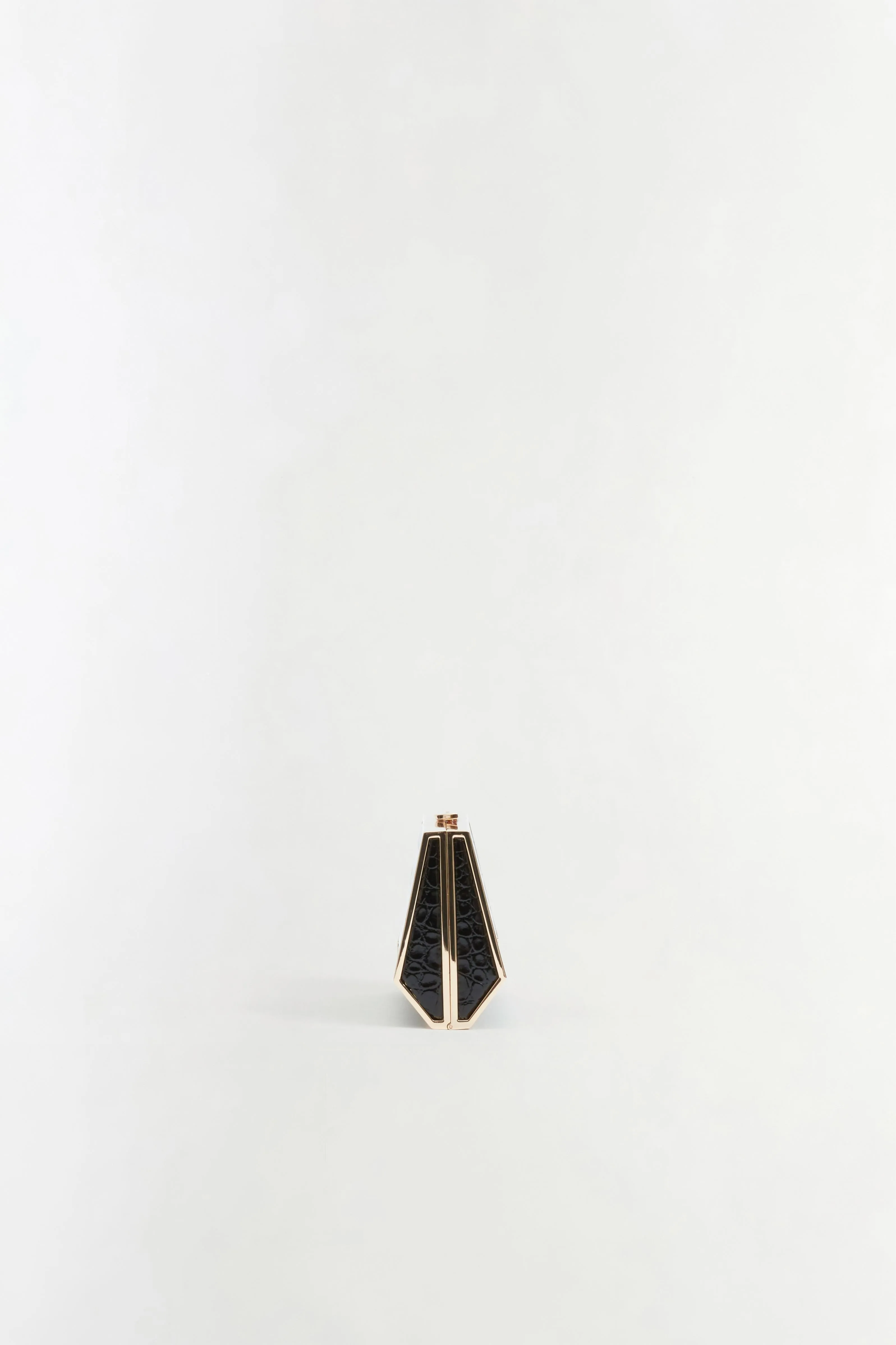 Maddox Croc-Embossed Leather Clutch sold by Simkhai product image thumbnail 3