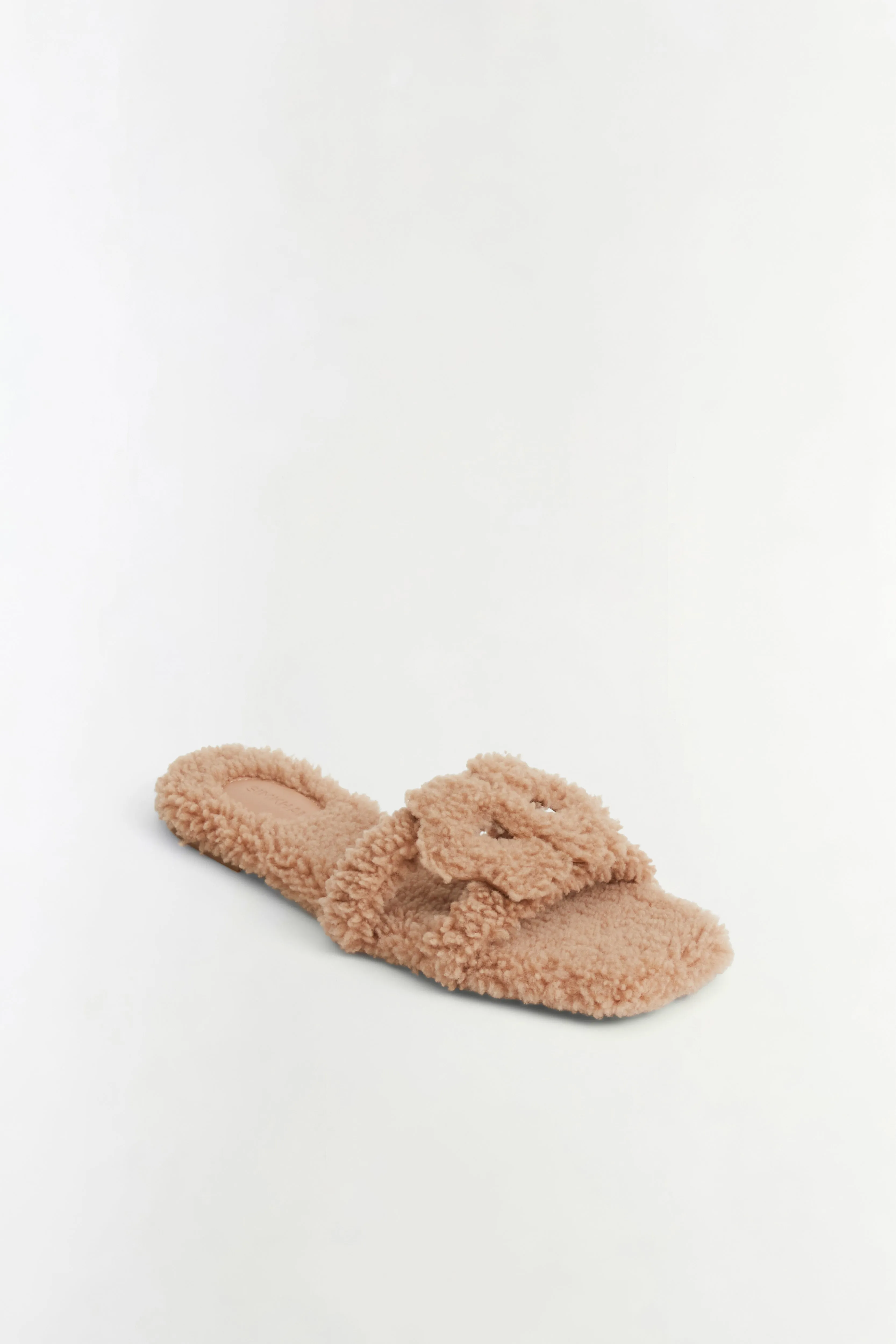 Simkhai Monogram Shearling Slide sold by Simkhai product image thumbnail 2