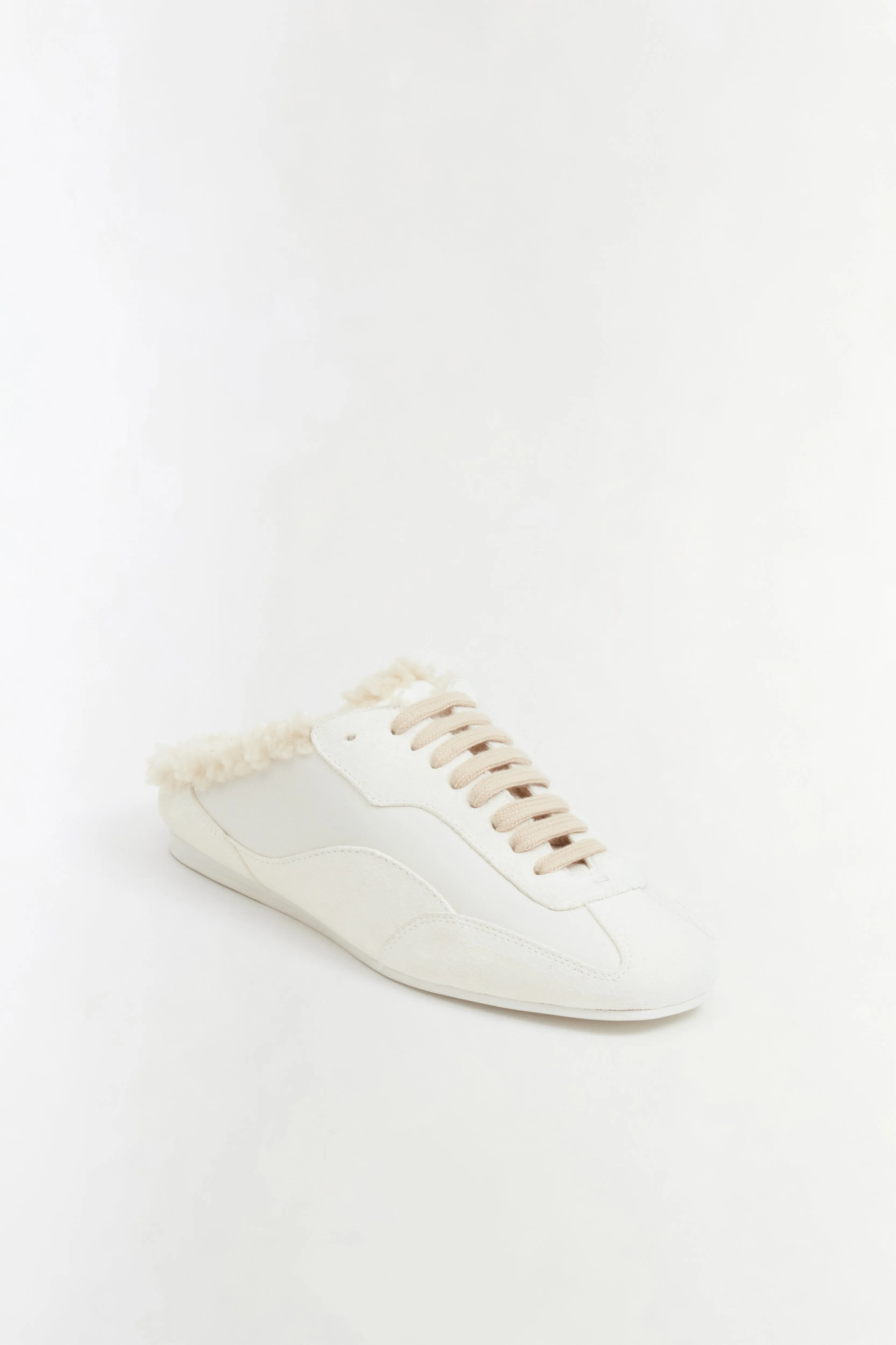 Georgie Shearling Slip-On Sneaker sold by Simkhai product image thumbnail 2