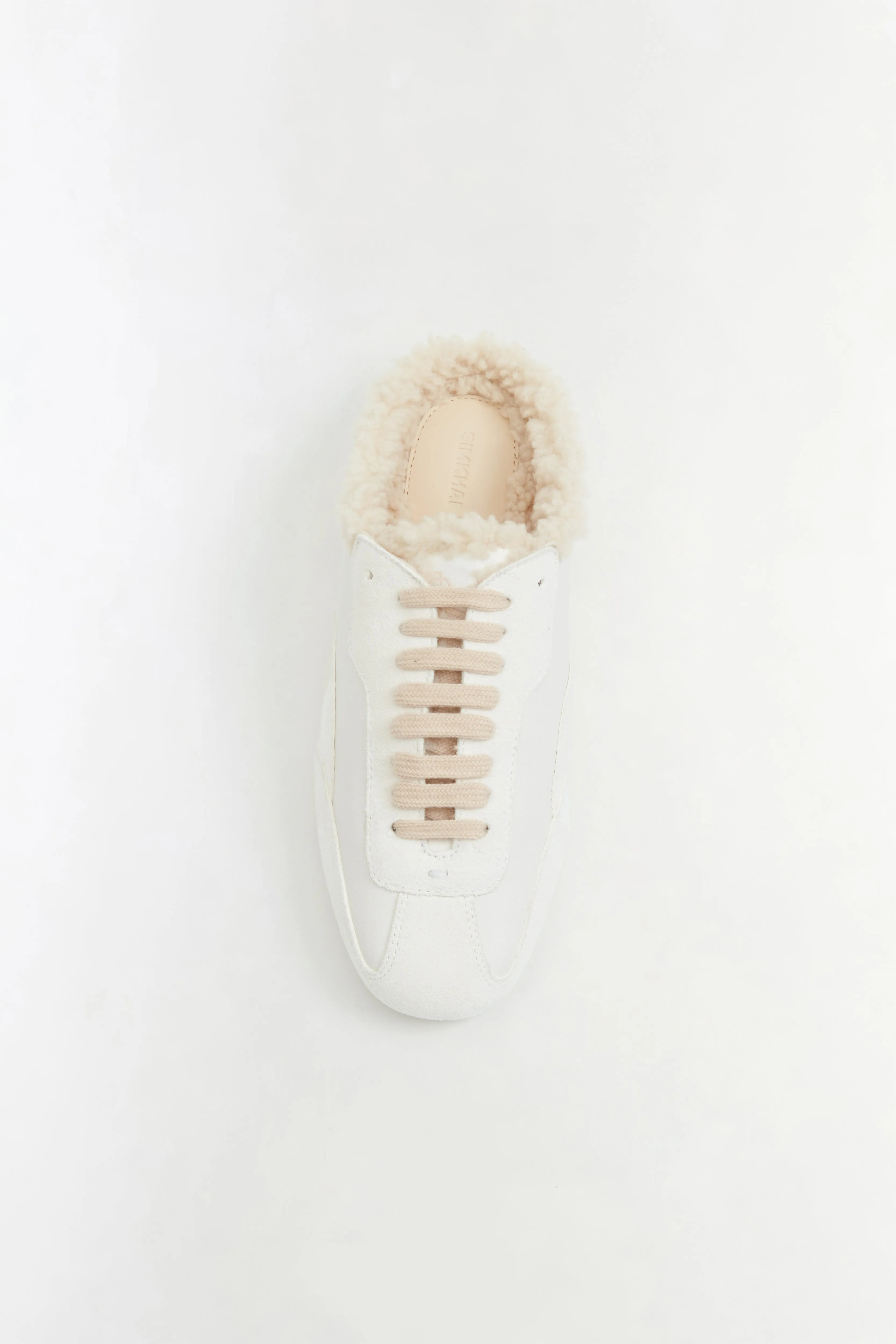 Georgie Shearling Slip-On Sneaker sold by Simkhai product image thumbnail 3