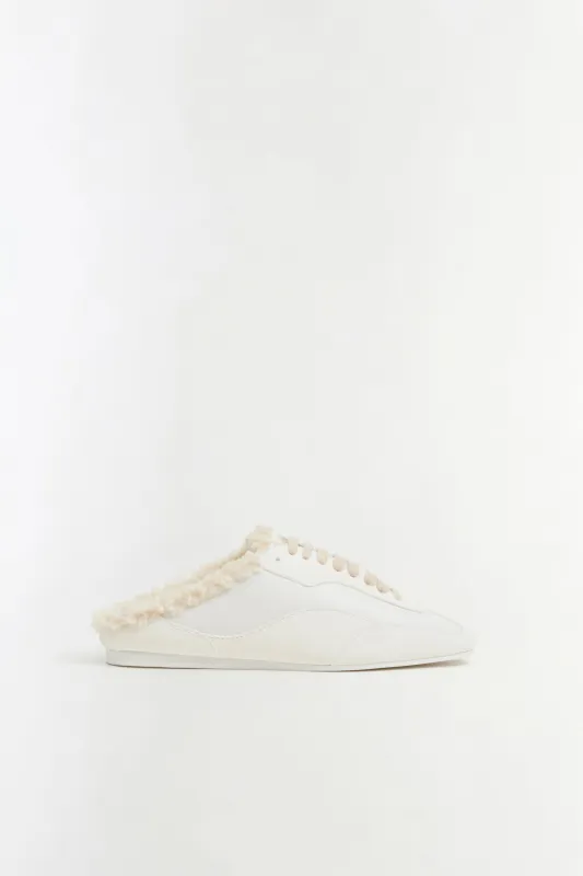 Georgie Shearling Slip-On Sneaker made by Simkhai
