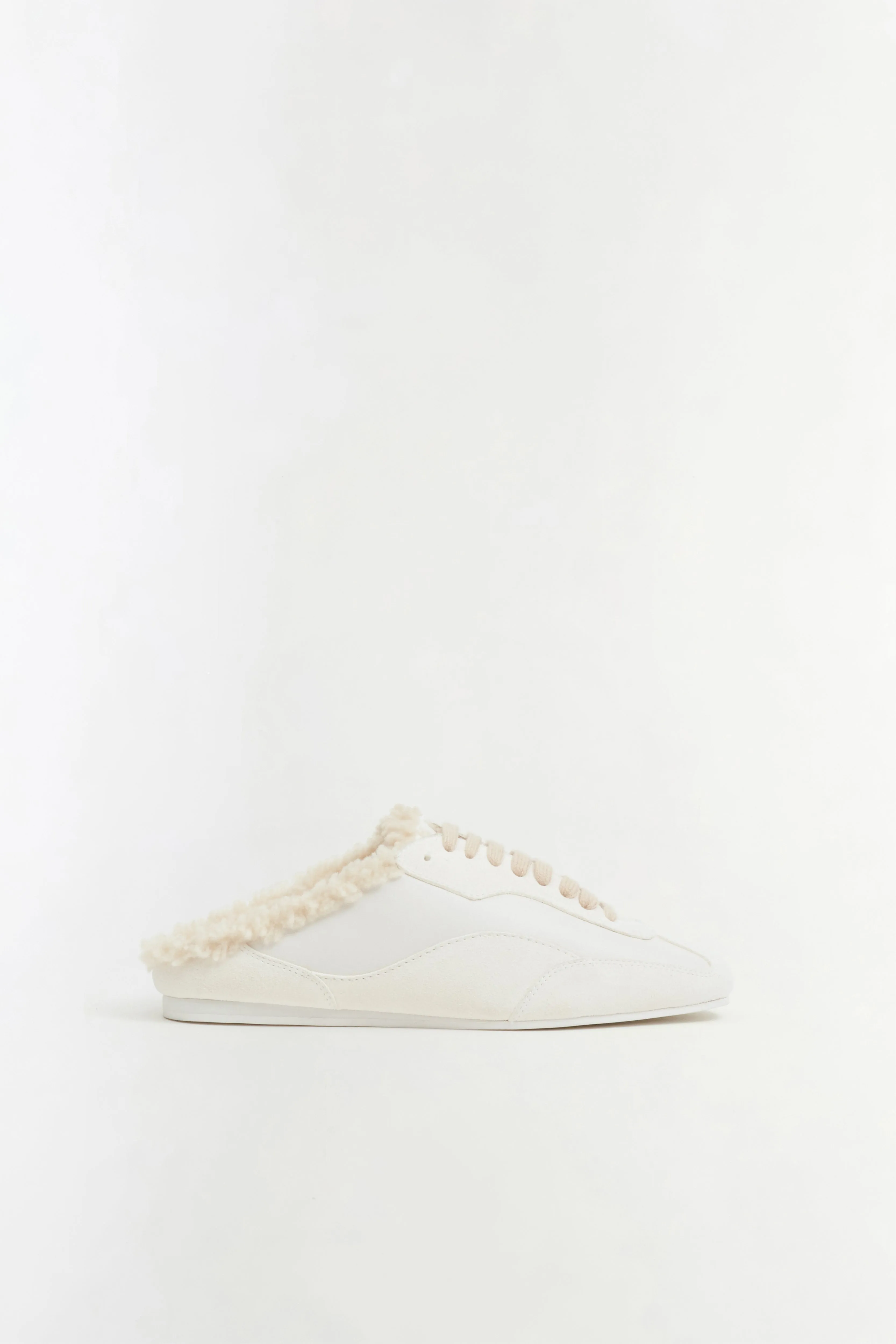 Georgie Shearling Slip-On Sneaker sold by Simkhai