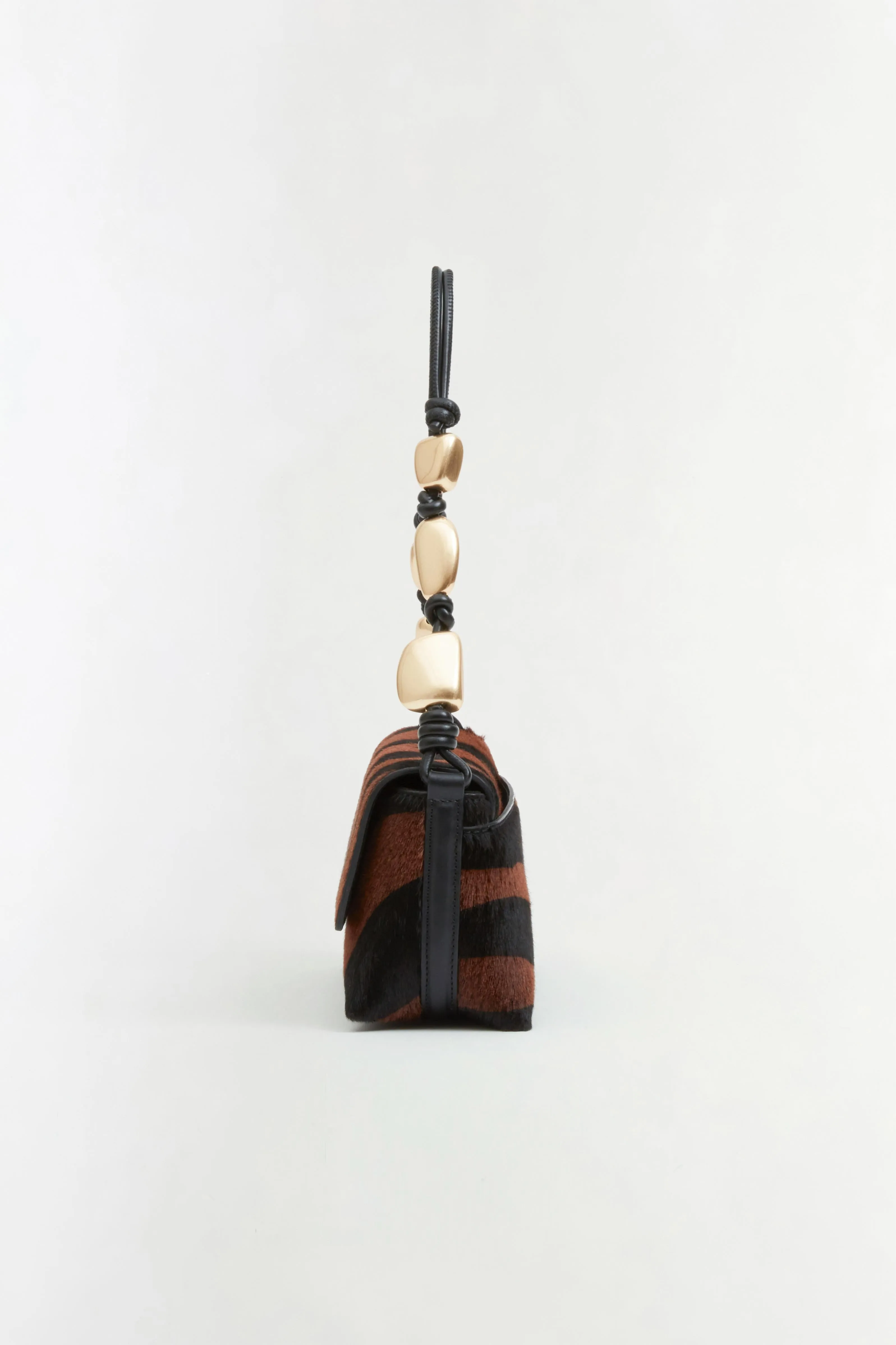 Piedra Calf Hair Shoulder Bag sold by Simkhai product image thumbnail 4