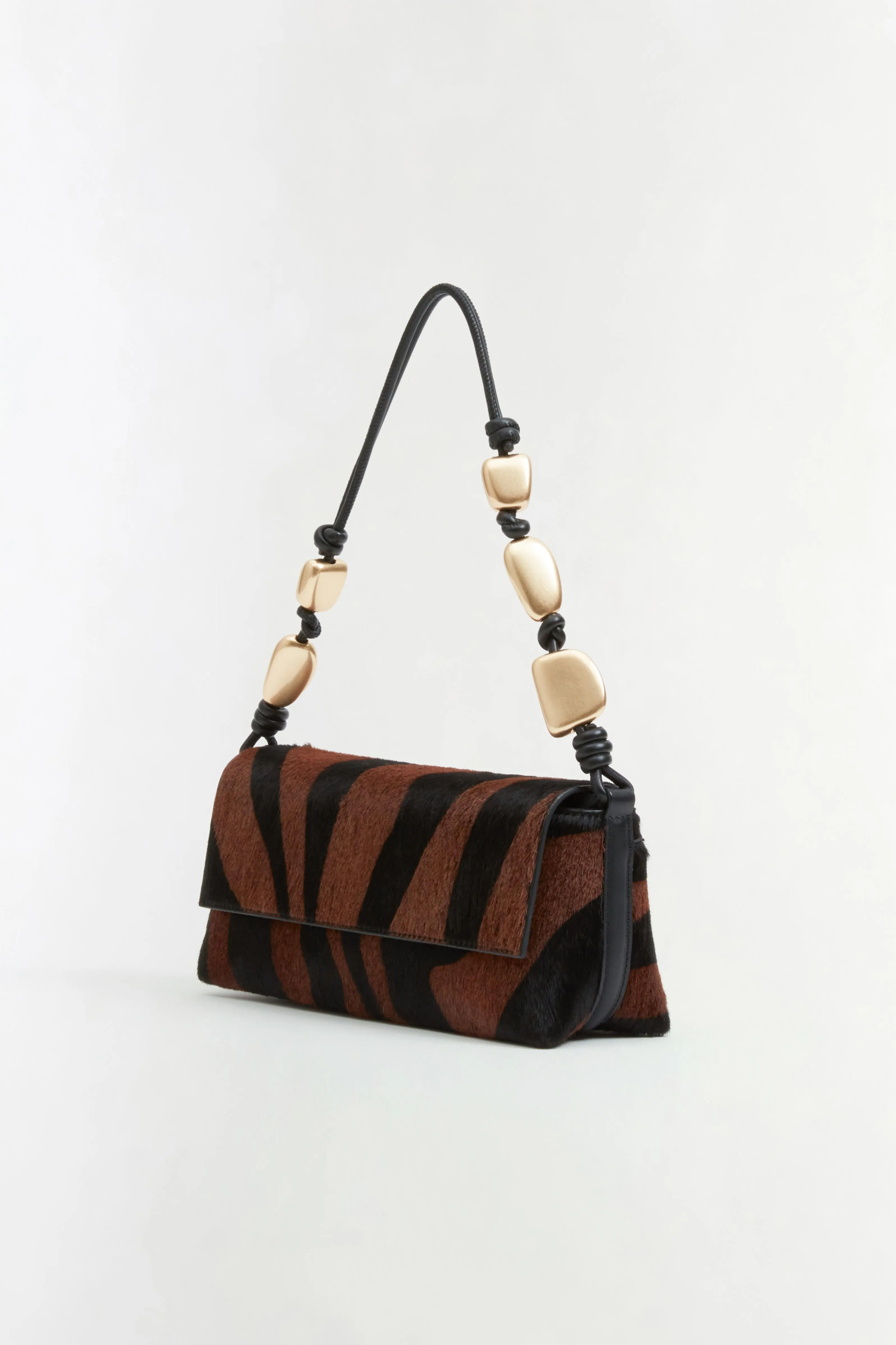 Piedra Calf Hair Shoulder Bag sold by Simkhai product image thumbnail 3