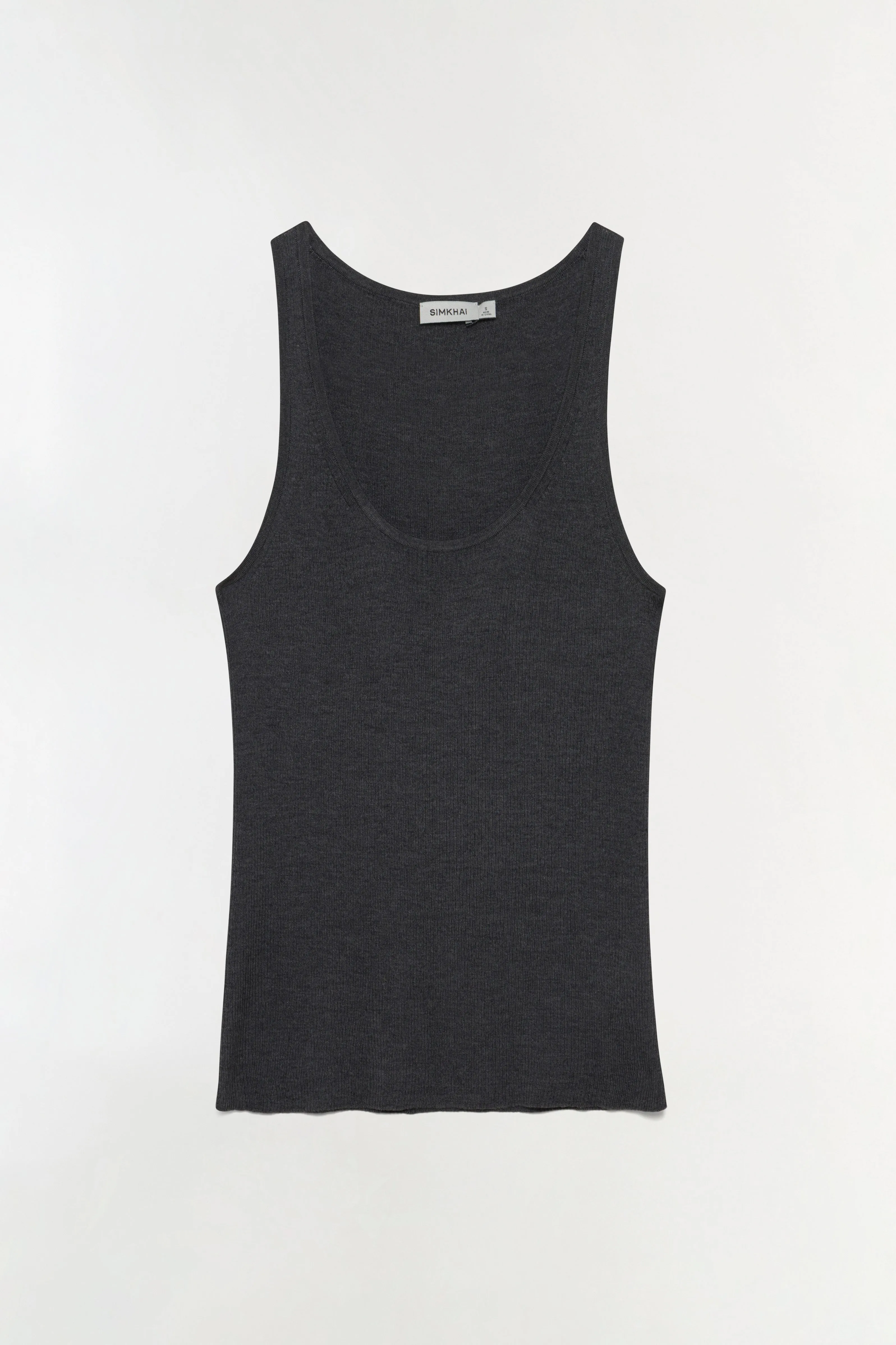Kioni Silk Cashmere Tank sold by Simkhai