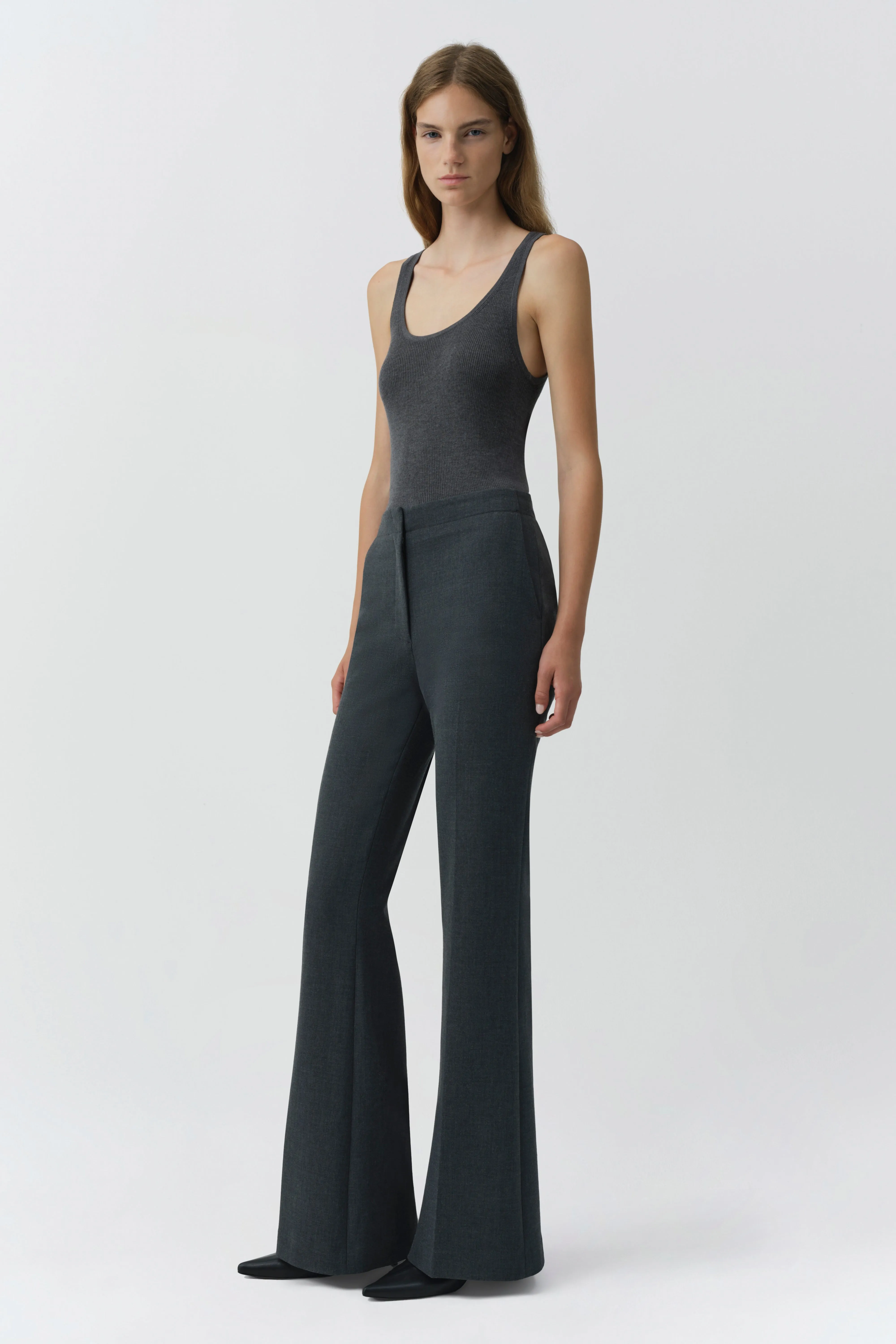 Kioni Silk Cashmere Tank sold by Simkhai product image thumbnail 4