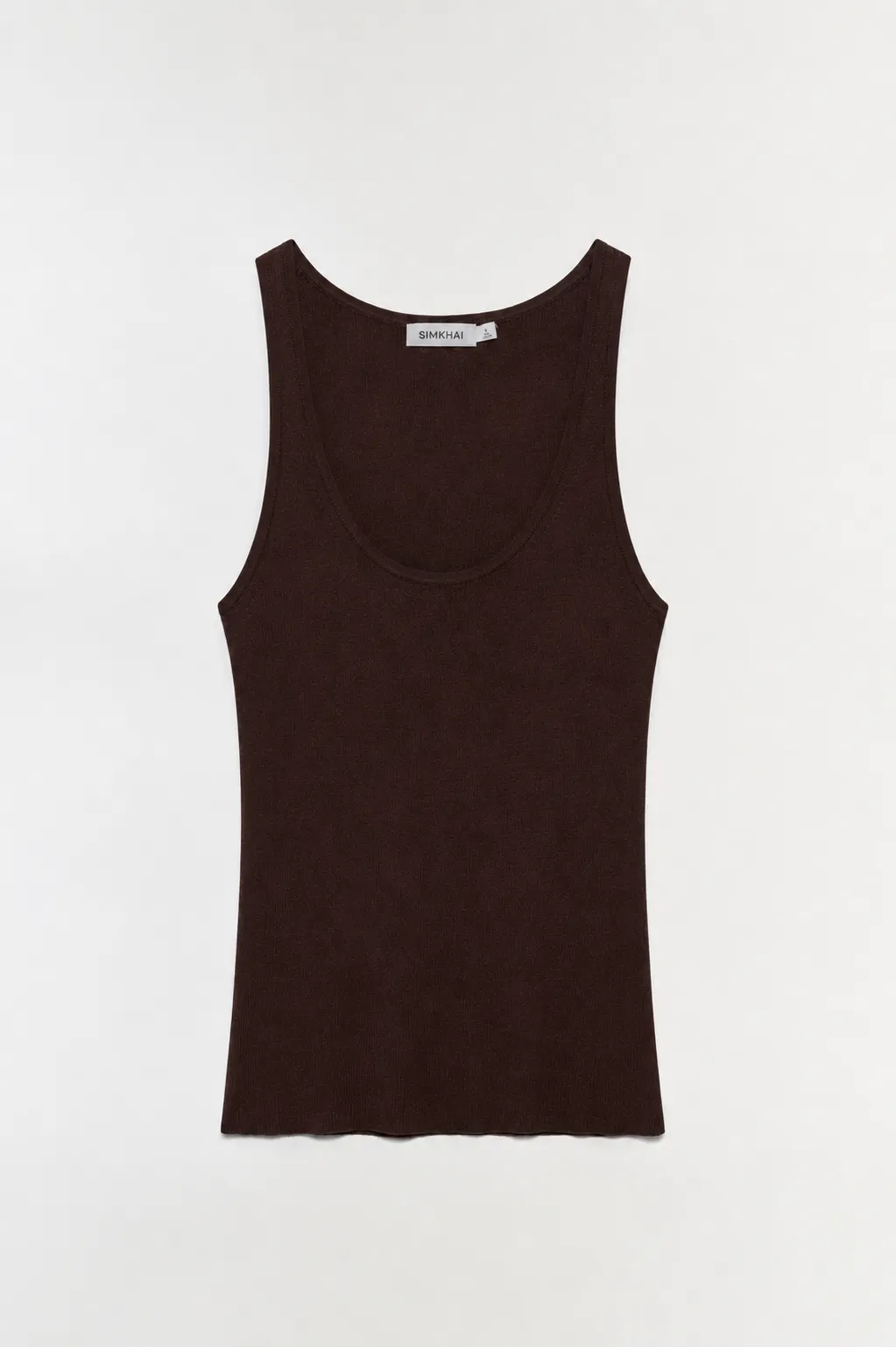 Kioni Silk Cashmere Tank sold by Simkhai