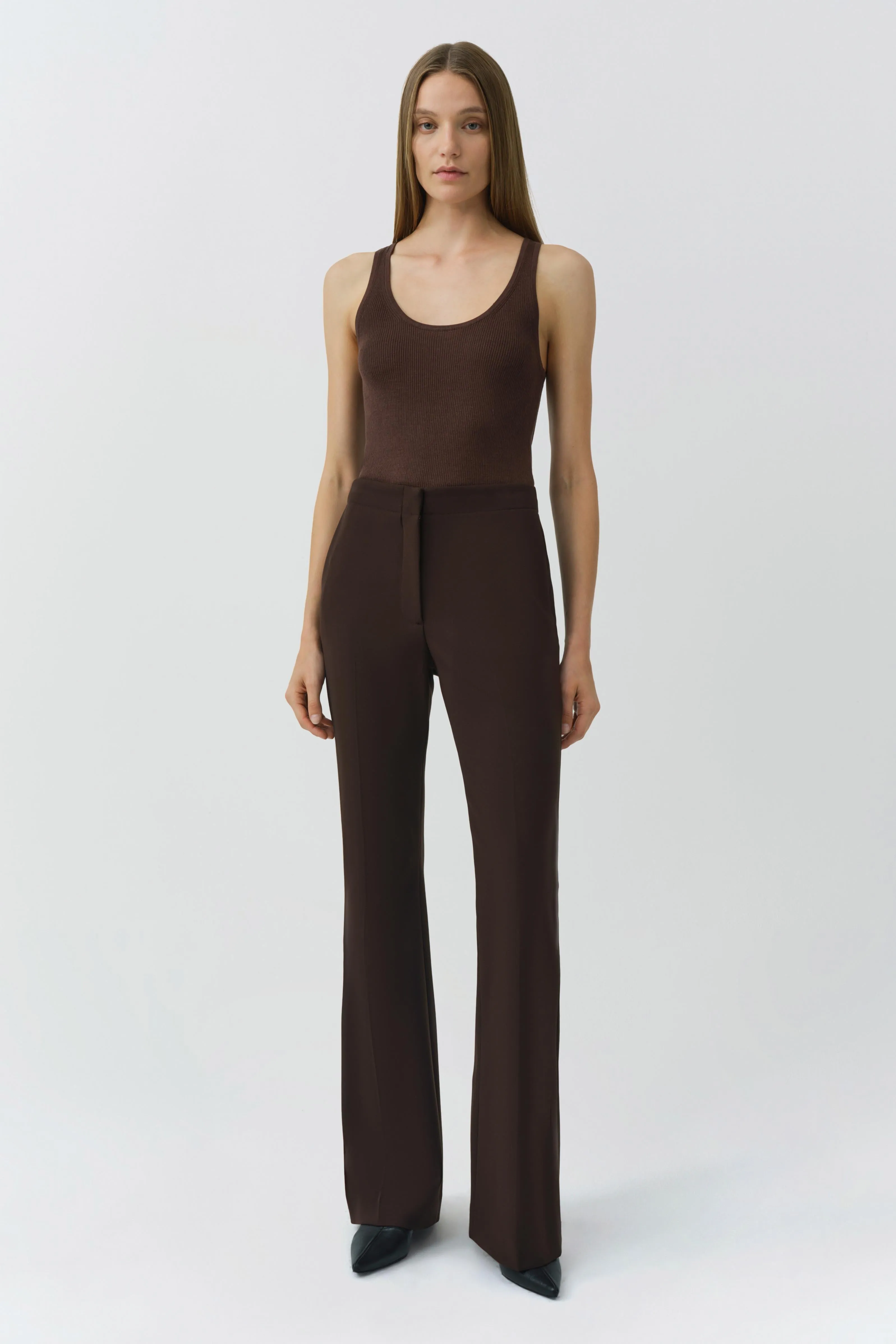 Kioni Silk Cashmere Tank sold by Simkhai product image thumbnail 2