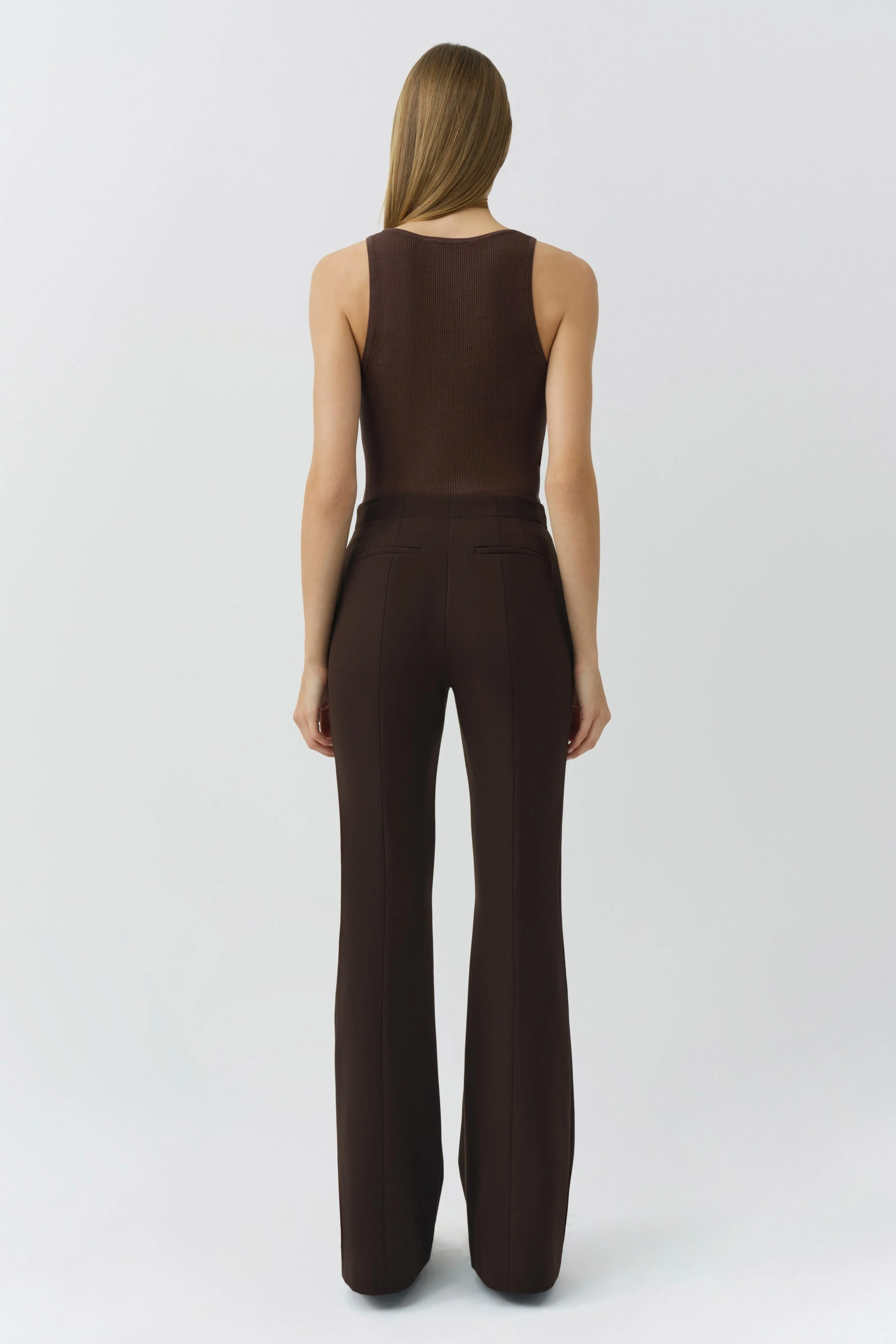 Kioni Silk Cashmere Tank sold by Simkhai product image thumbnail 4