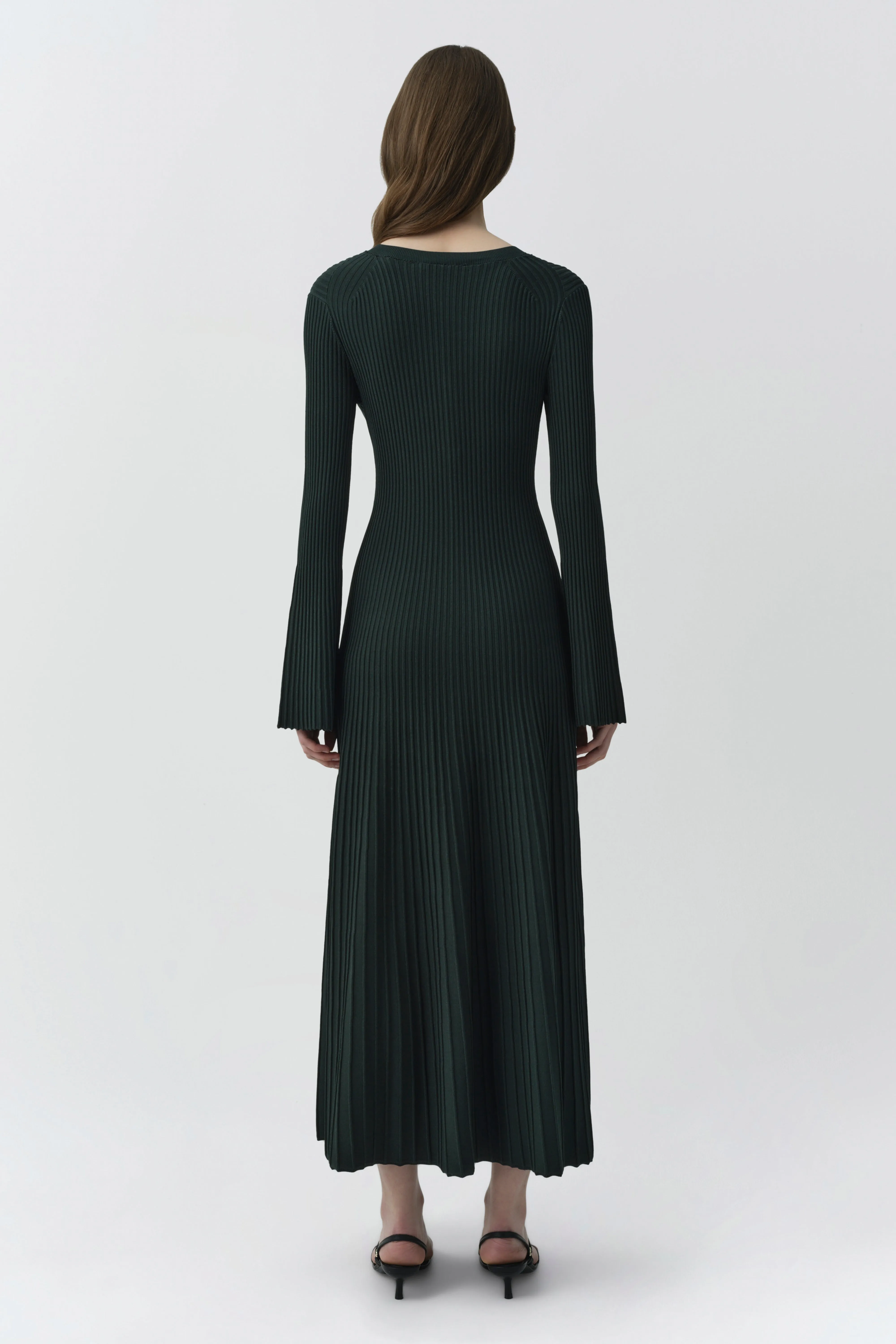 Genna Compact Knit Midi Dress sold by Simkhai product image thumbnail 5
