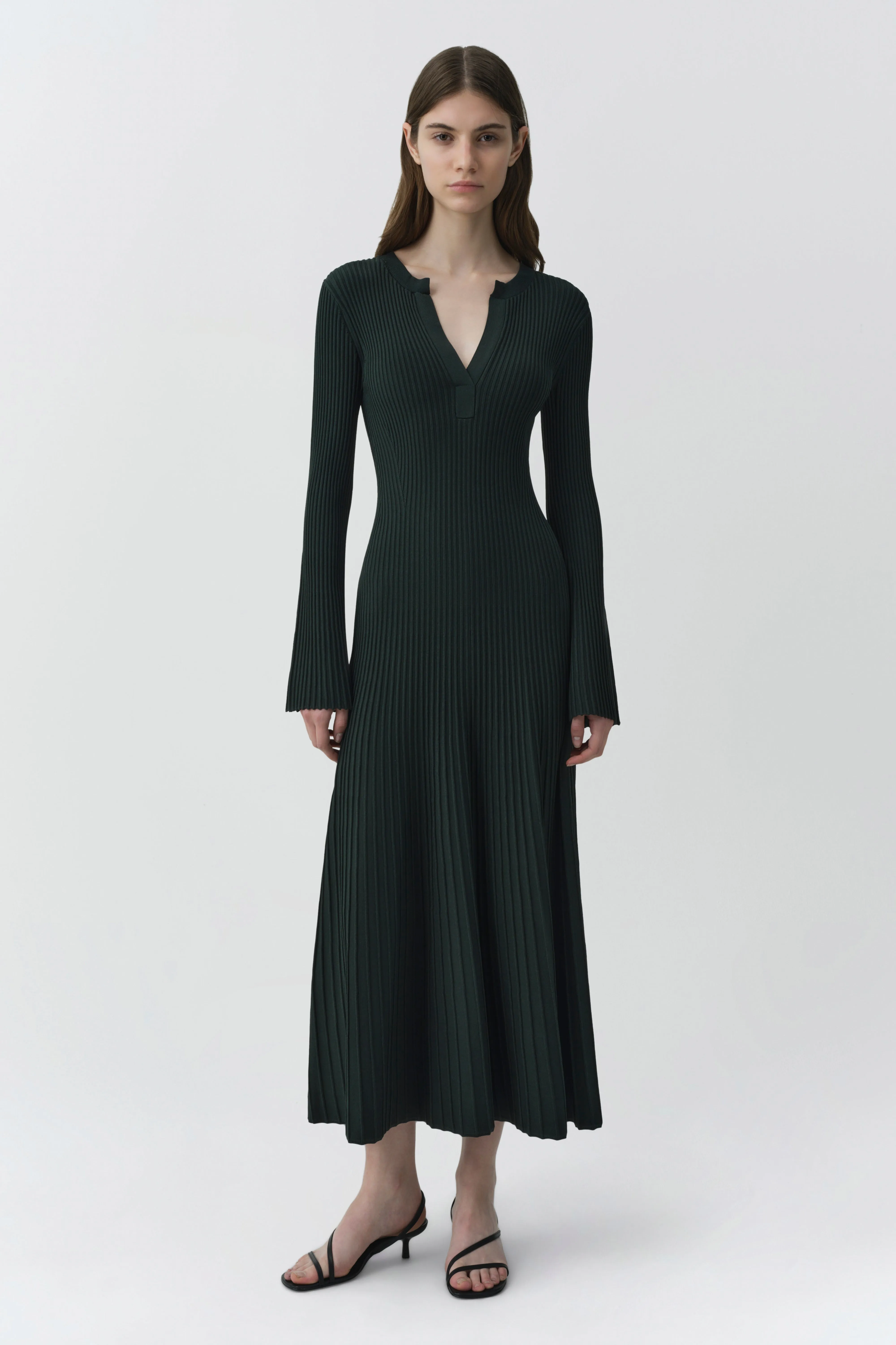 Genna Compact Knit Midi Dress sold by Simkhai product image thumbnail 2