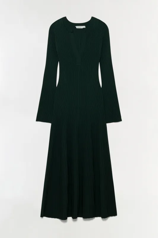 Genna Compact Knit Midi Dress made by Simkhai