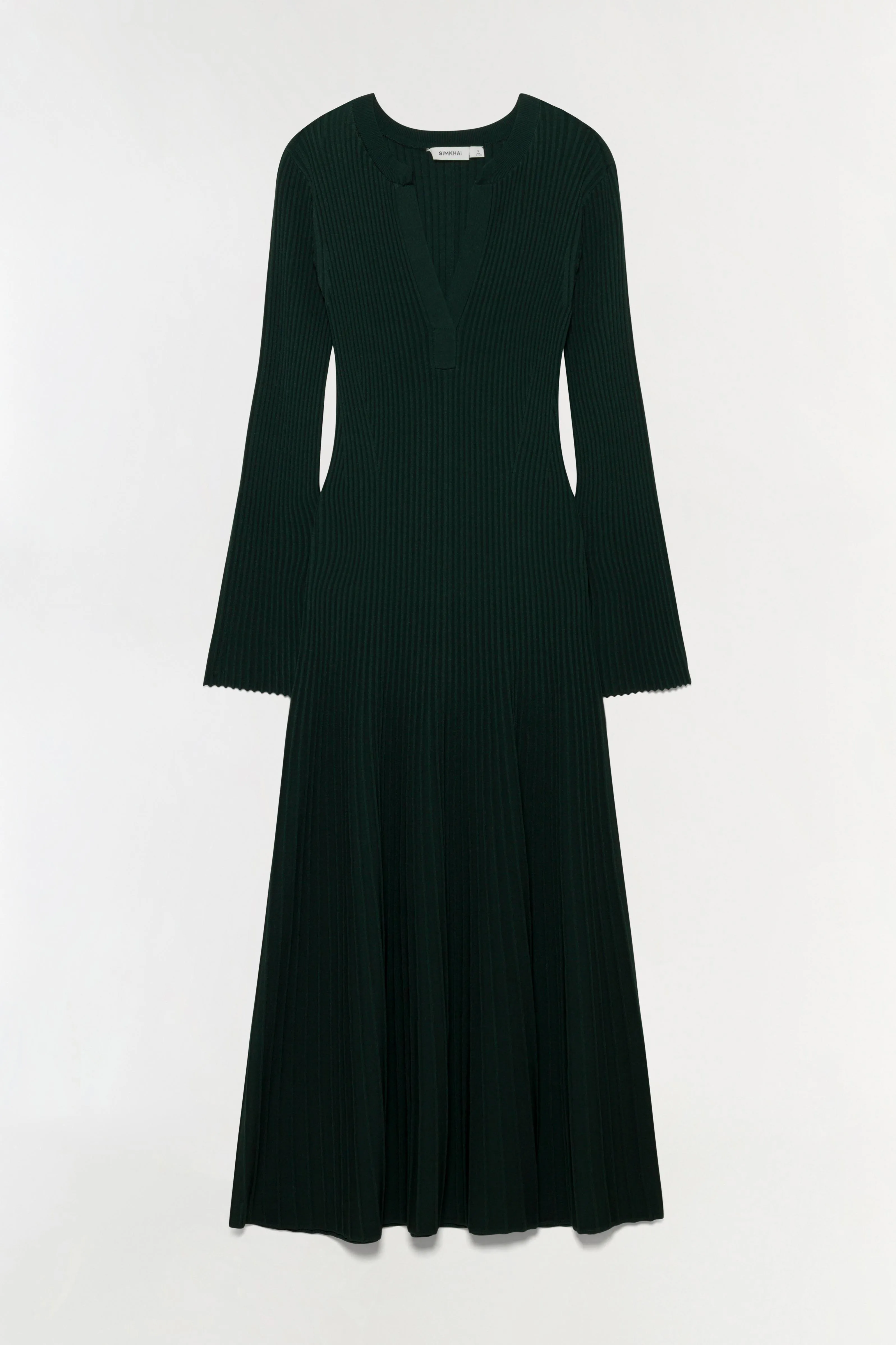 Genna Compact Knit Midi Dress sold by Simkhai