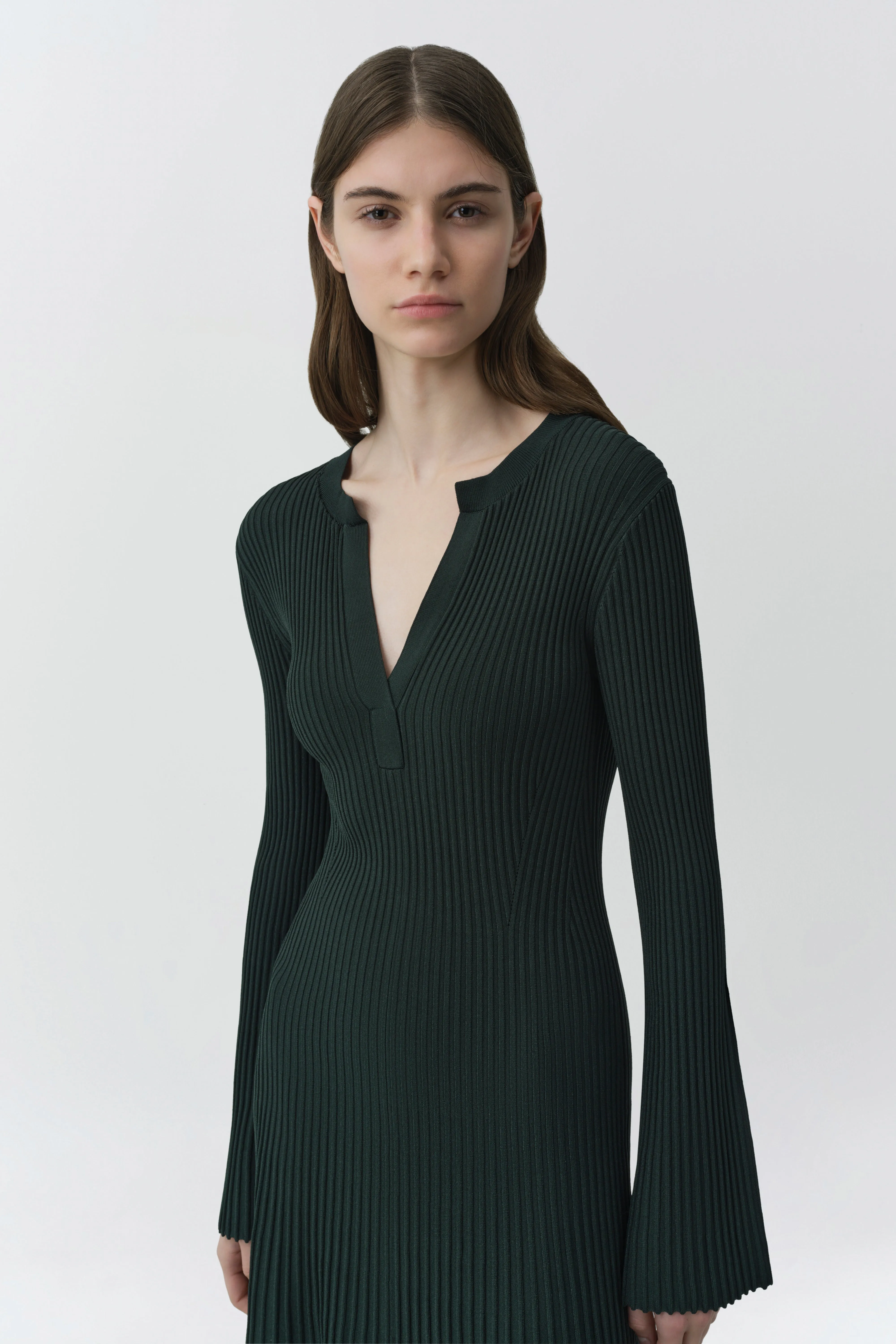 Genna Compact Knit Midi Dress sold by Simkhai product image thumbnail 3