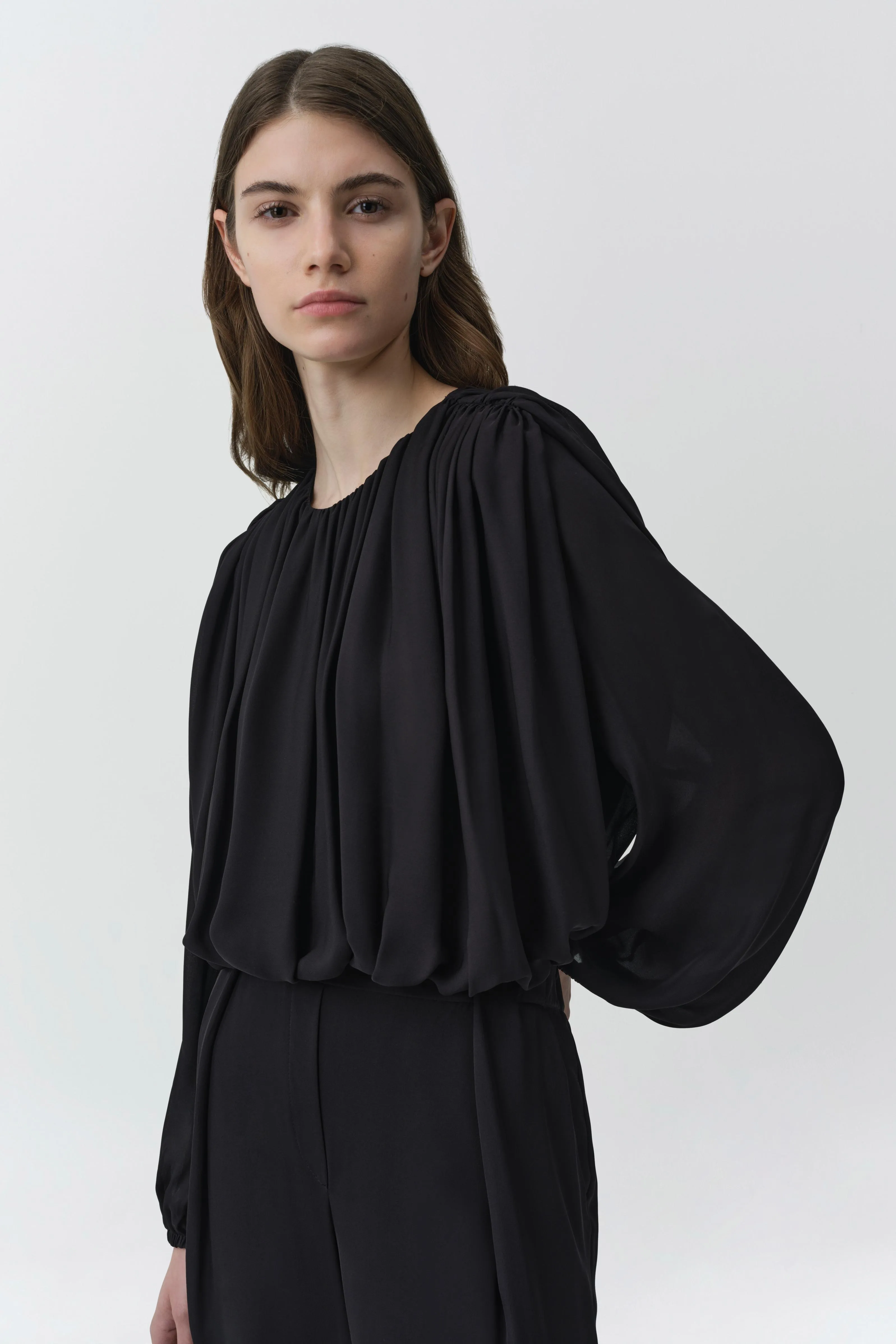 Frida Silk Georgette Top sold by Simkhai product image thumbnail 3