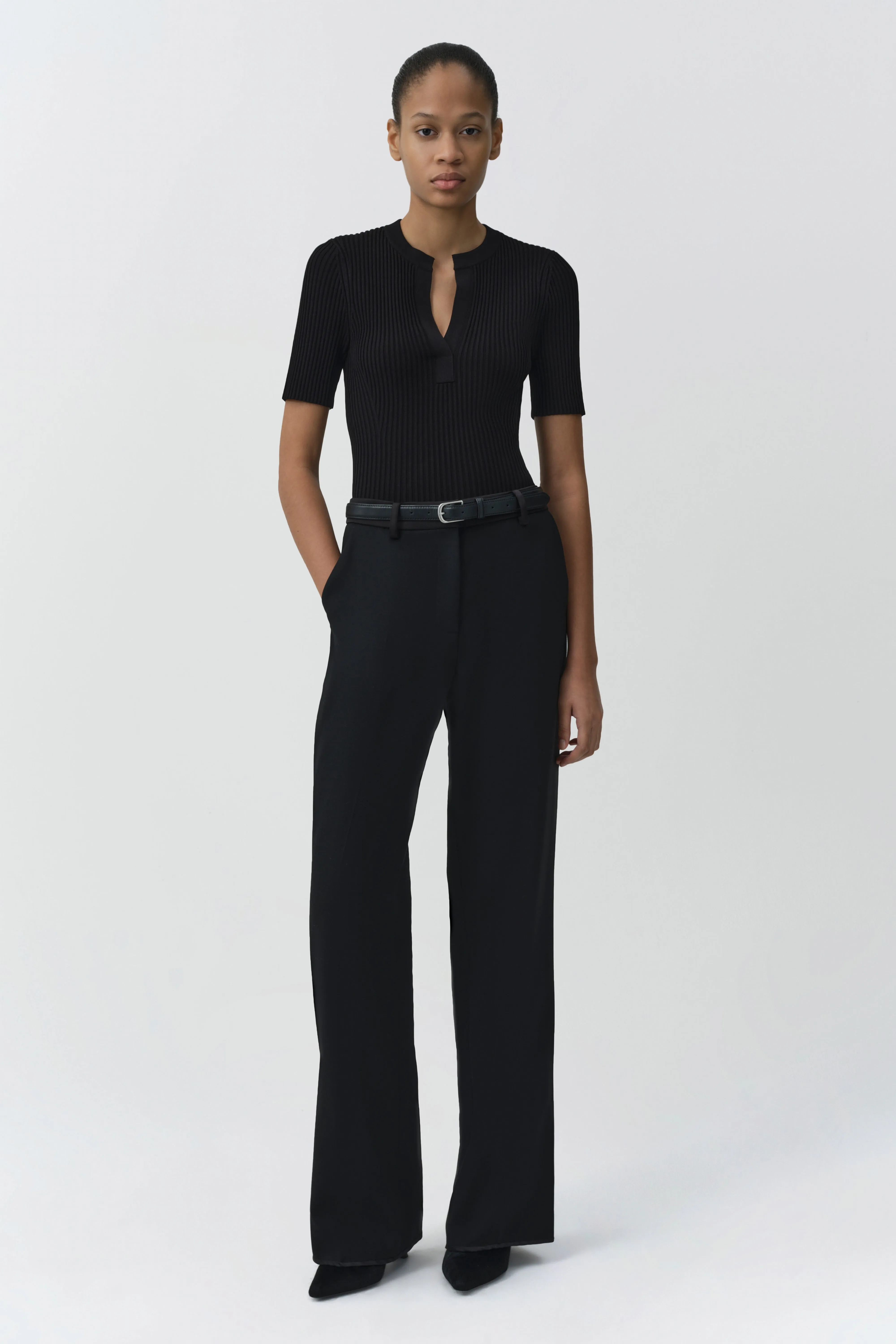 Kaia Straight Leg Pant sold by Simkhai product image thumbnail 2