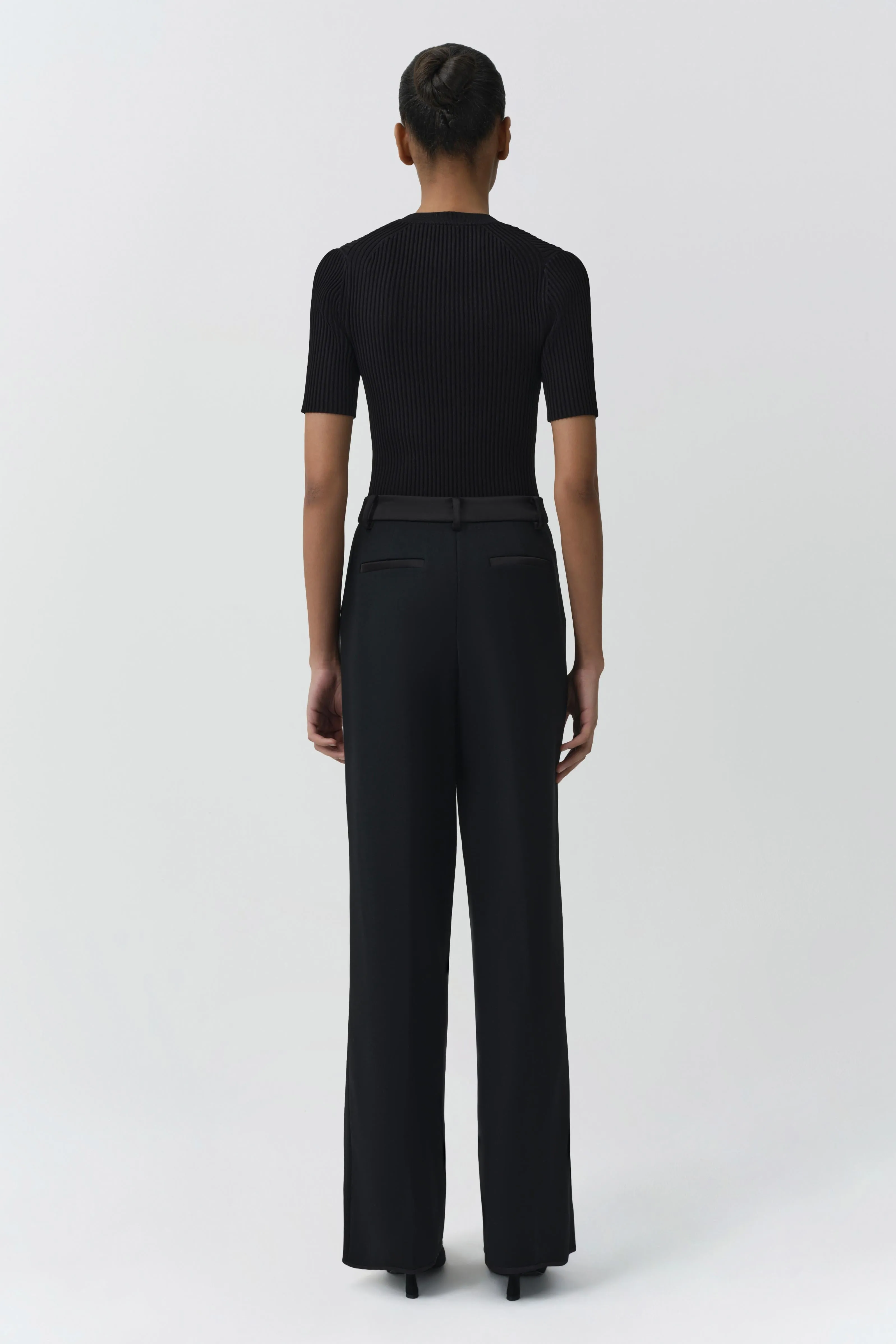 Kaia Straight Leg Pant sold by Simkhai product image thumbnail 5
