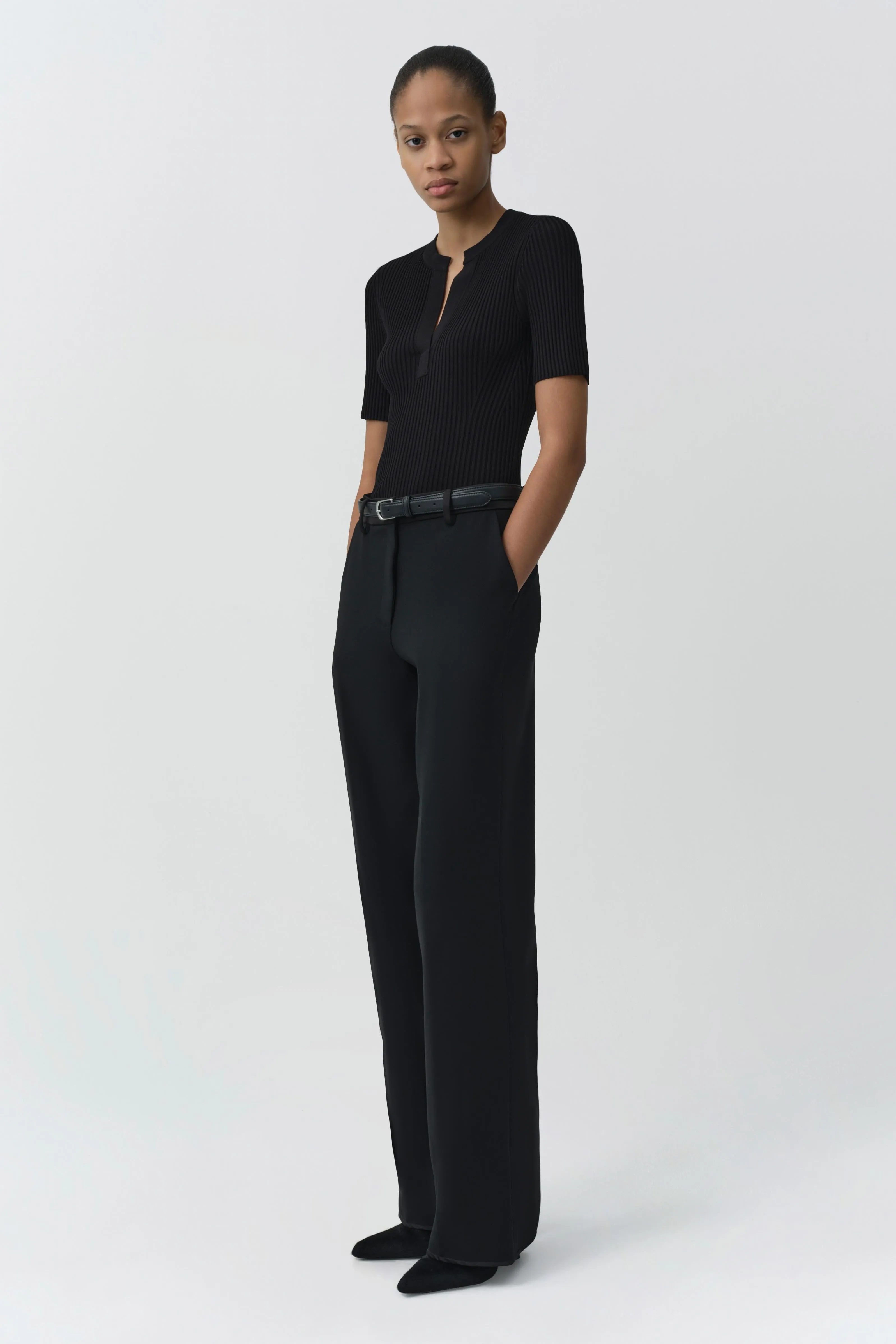 Kaia Straight Leg Pant sold by Simkhai product image thumbnail 4