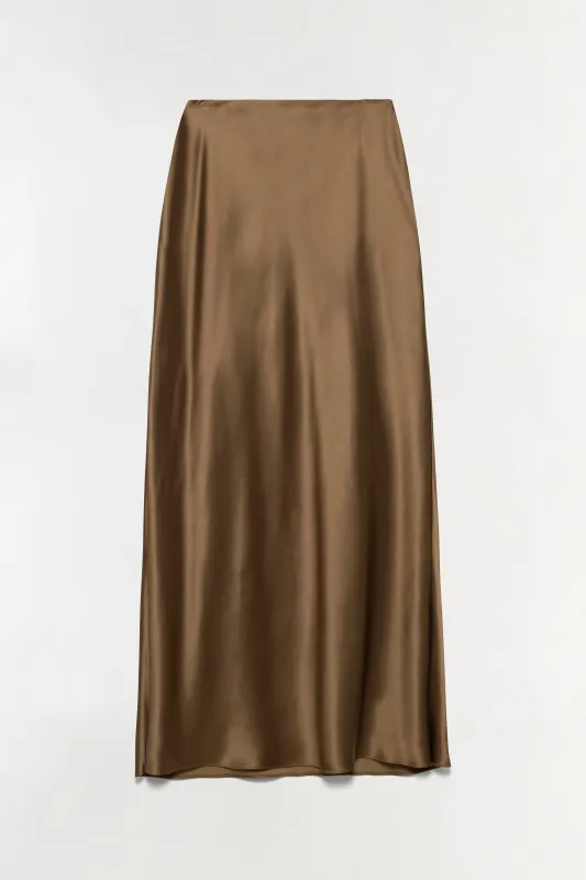 Nella Maxi Skirt made by Simkhai