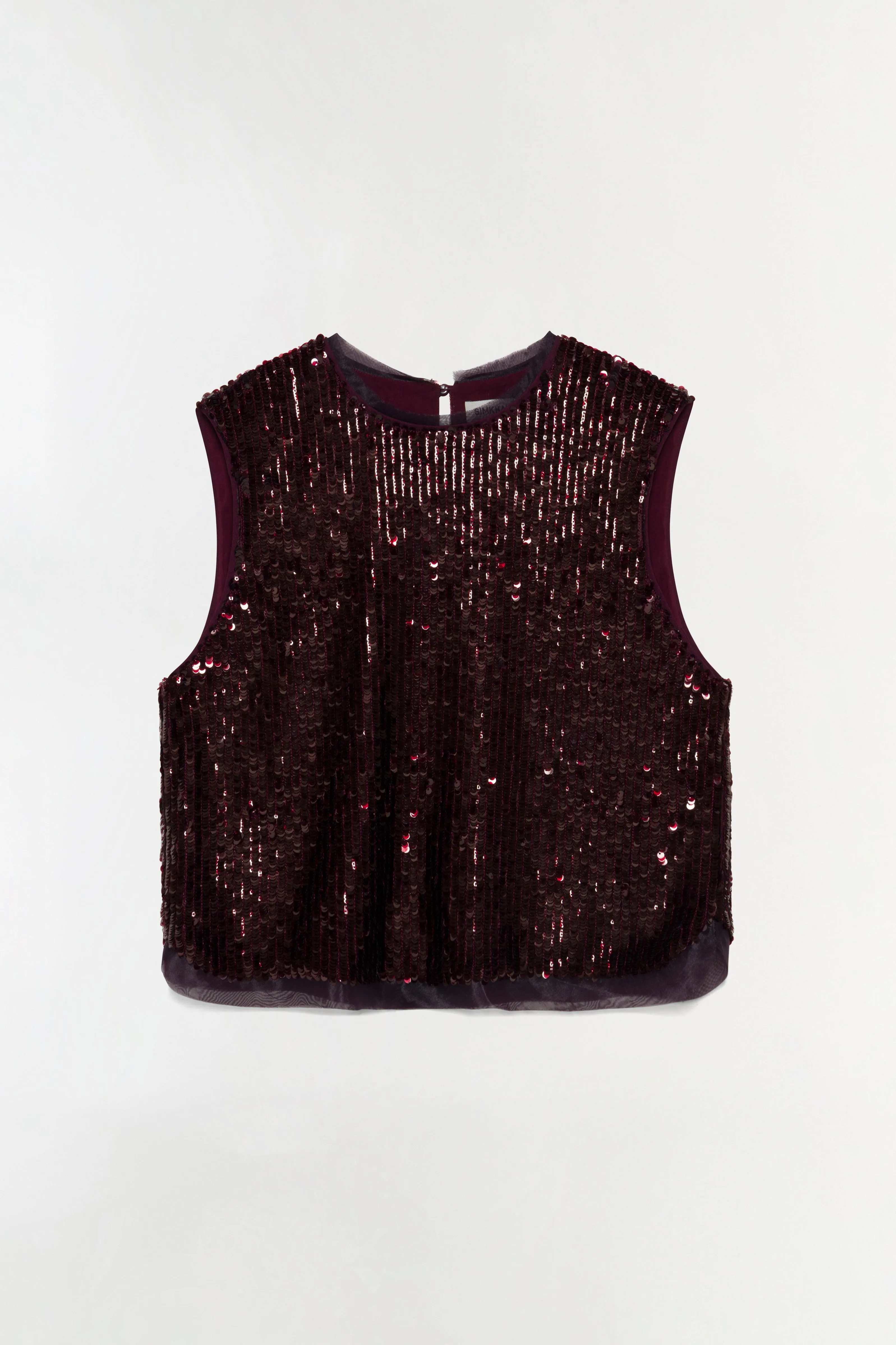 Cydia Embellished Top sold by Simkhai
