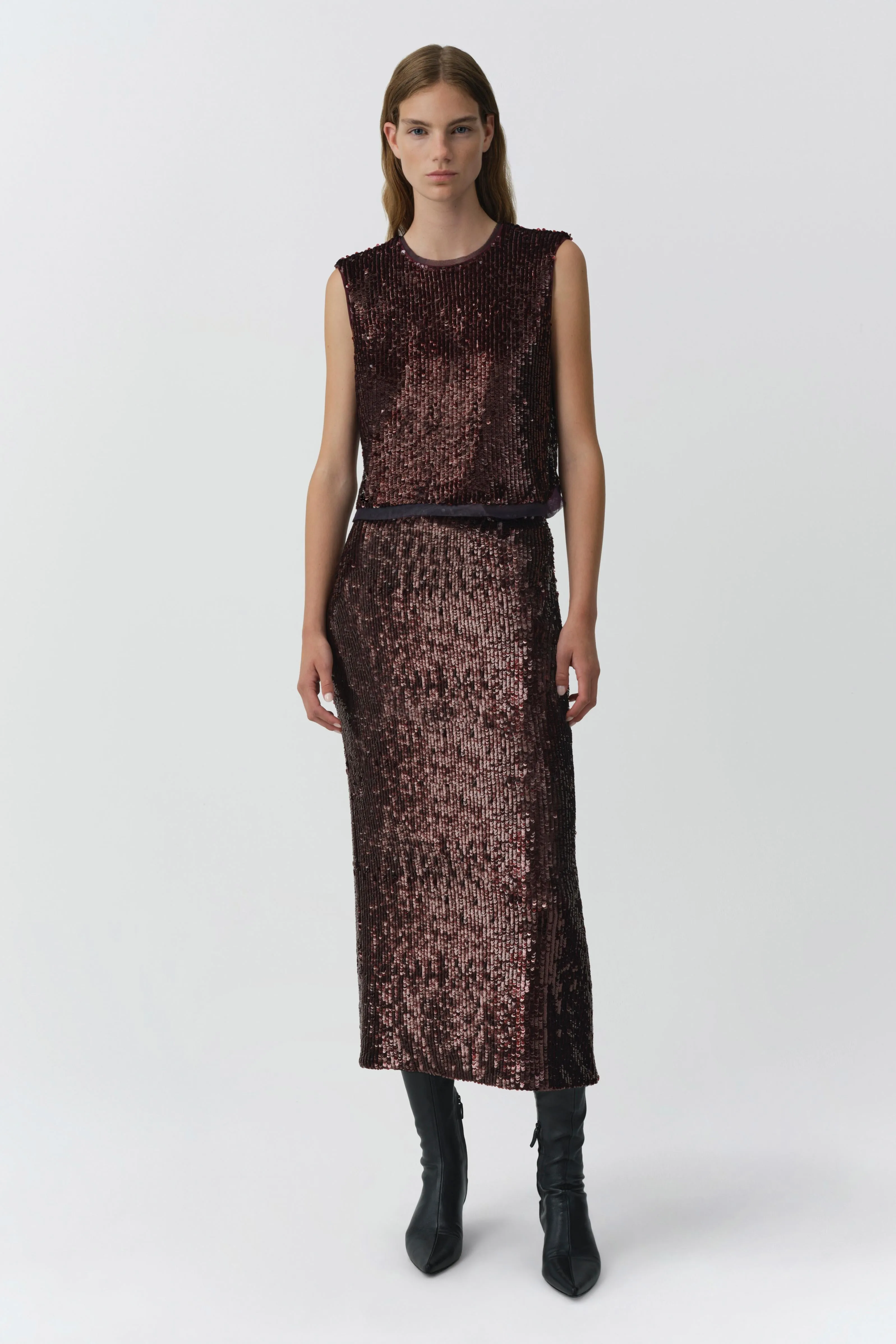 Cydia Embellished Top sold by Simkhai product image thumbnail 2