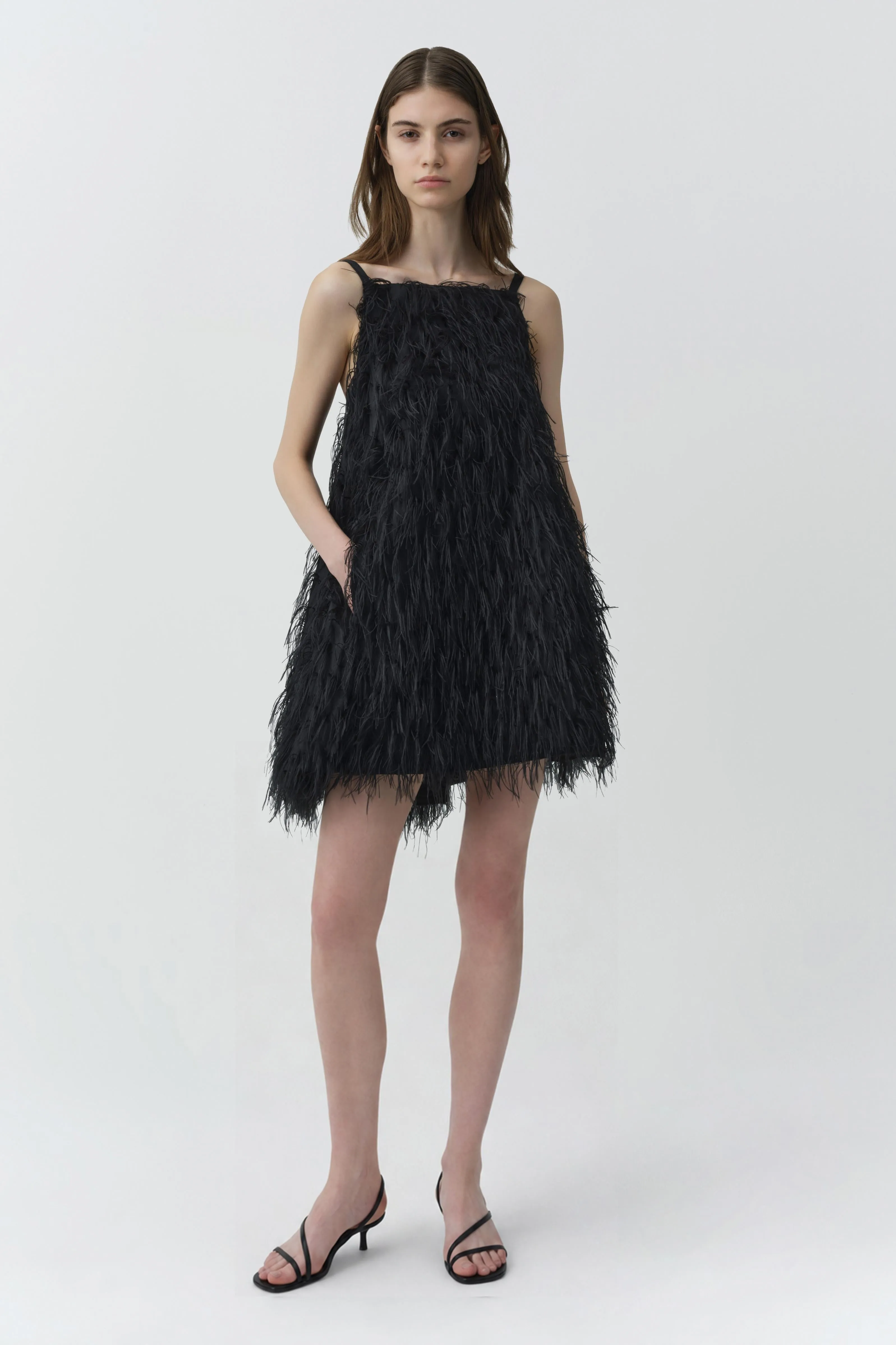 Kalla Fringe Jacquard Mini Dress sold by Simkhai product image thumbnail 4