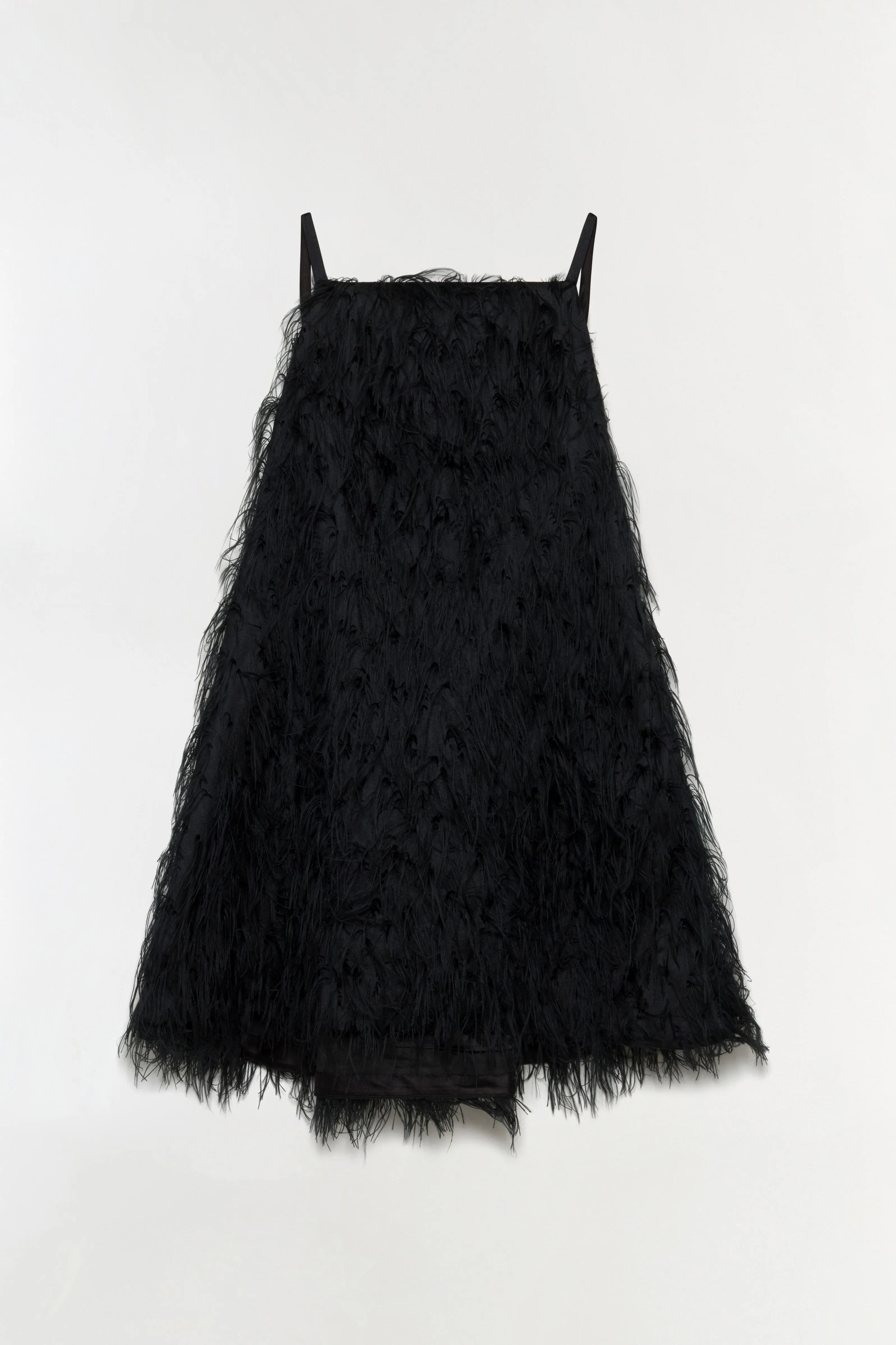 Kalla Fringe Jacquard Mini Dress sold by Simkhai