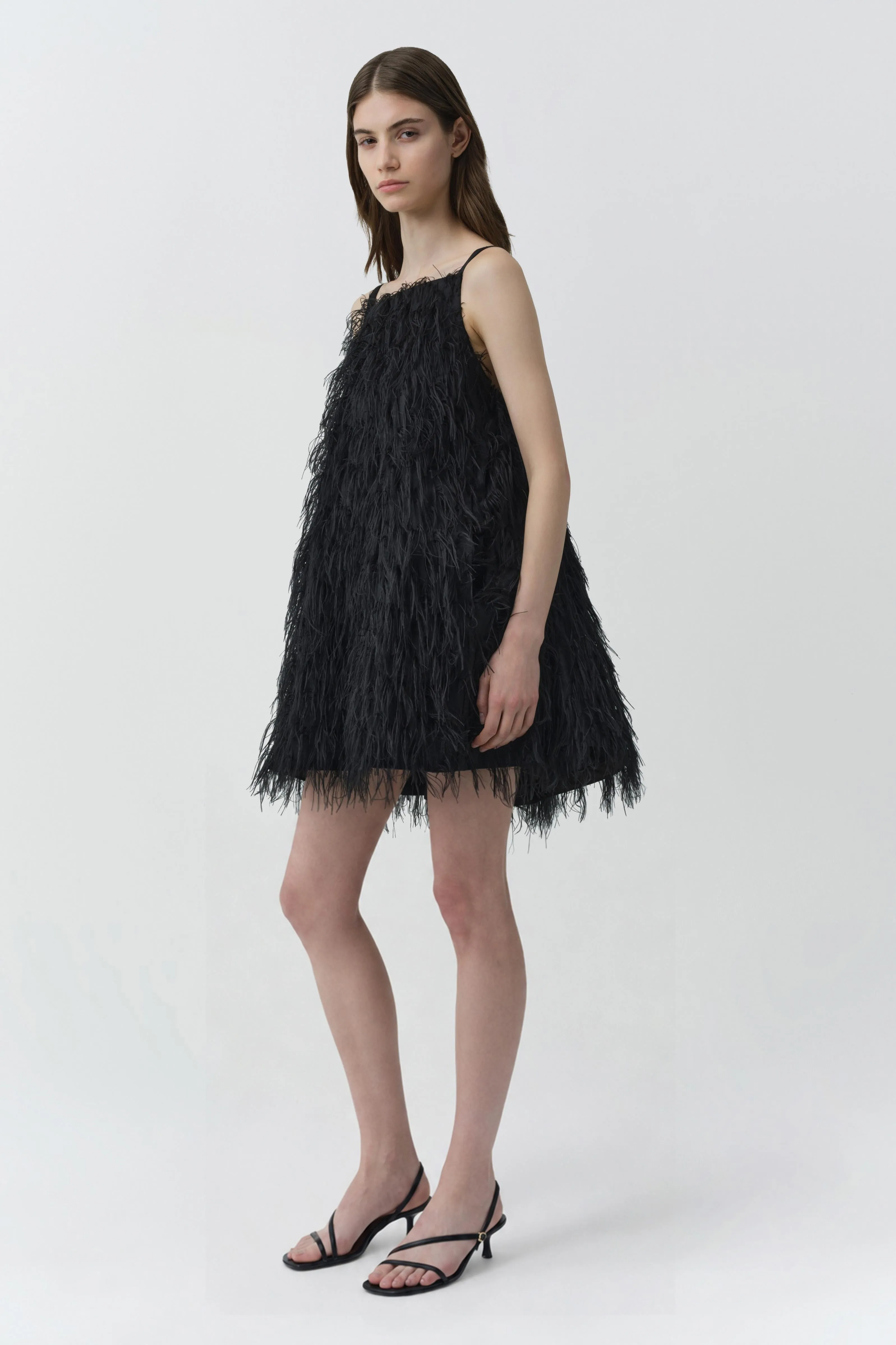Kalla Fringe Jacquard Mini Dress sold by Simkhai product image thumbnail 5