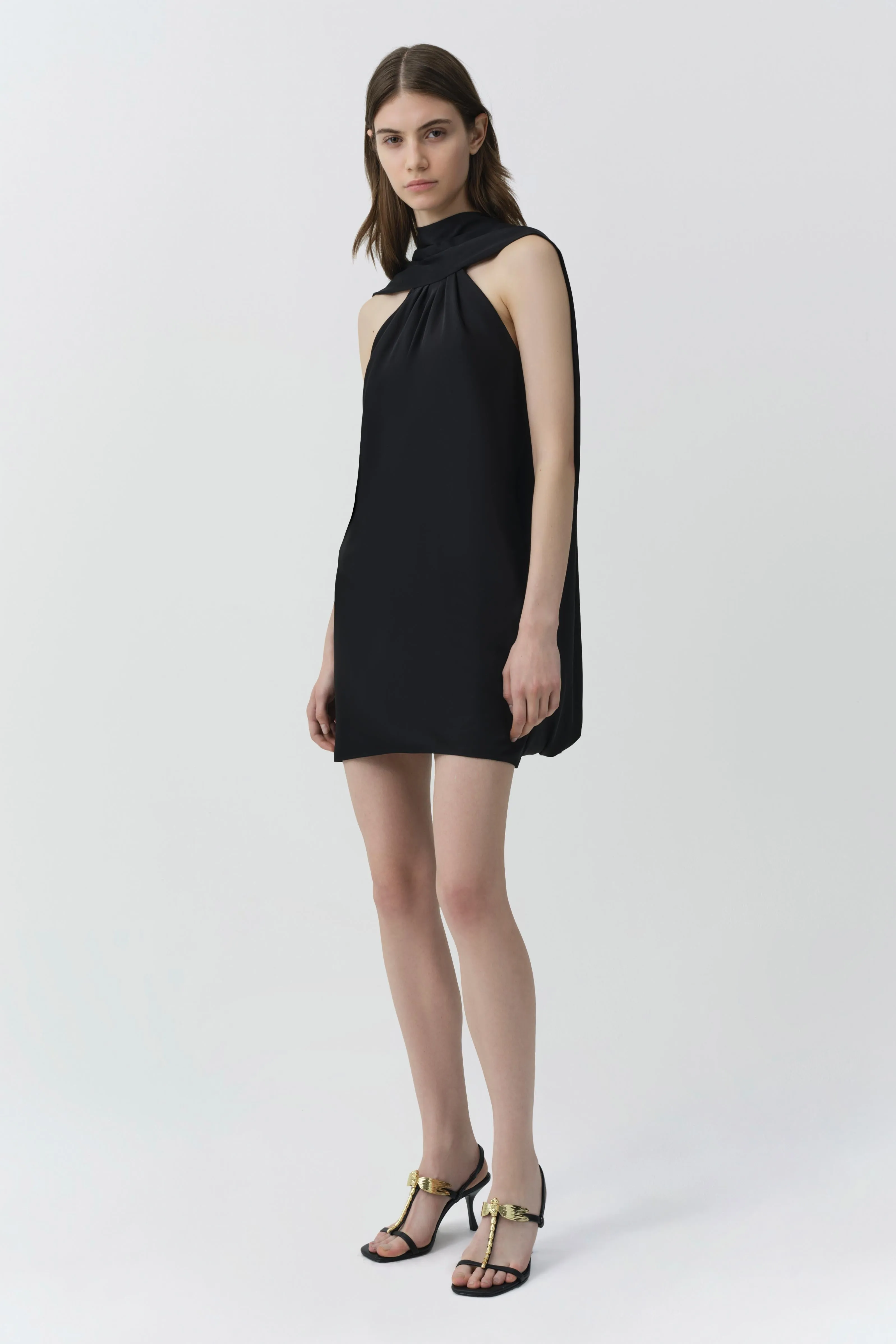 Toni Satin Mini Dress sold by Simkhai product image thumbnail 4