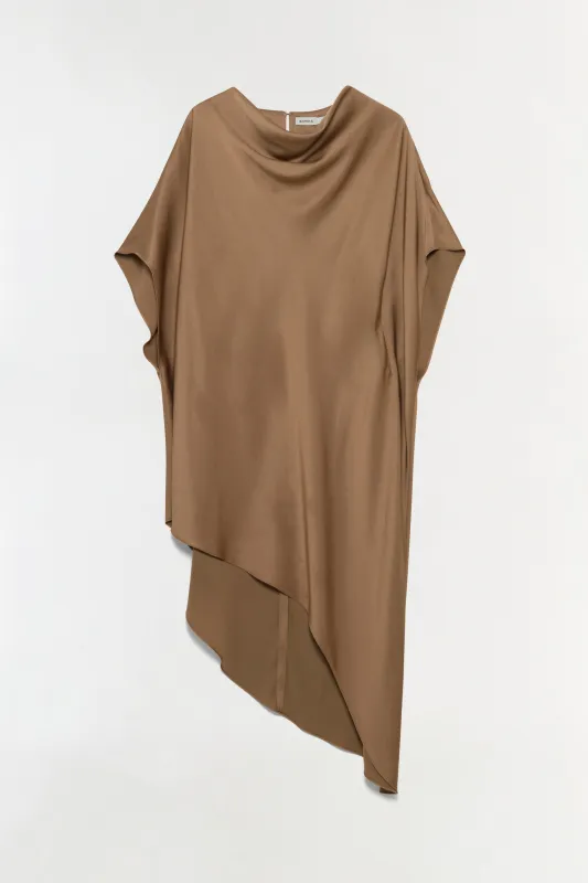 Sadia Satin Mini Dress made by Simkhai
