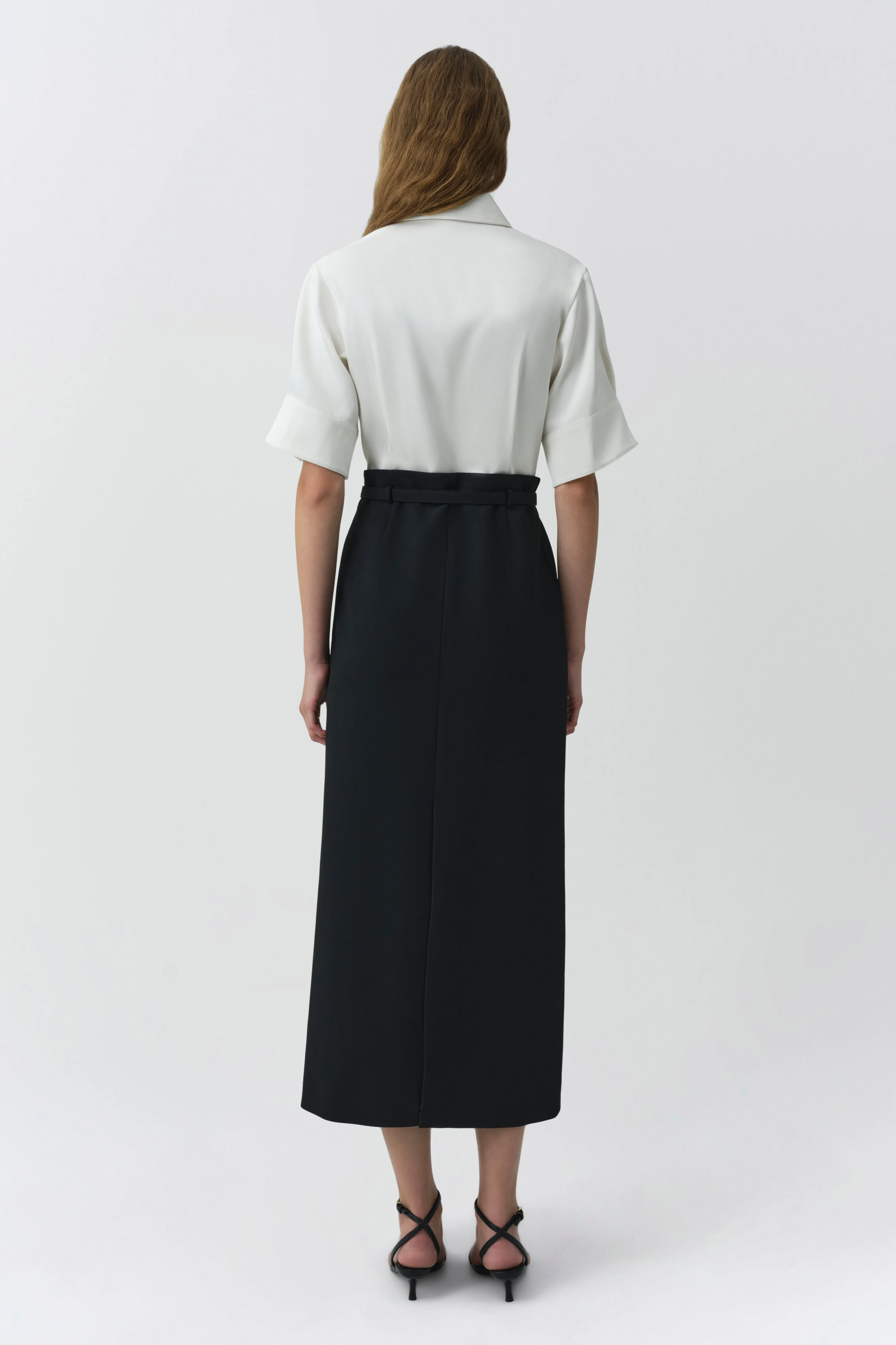 Alvera Midi Shirt Dress sold by Simkhai product image thumbnail 5