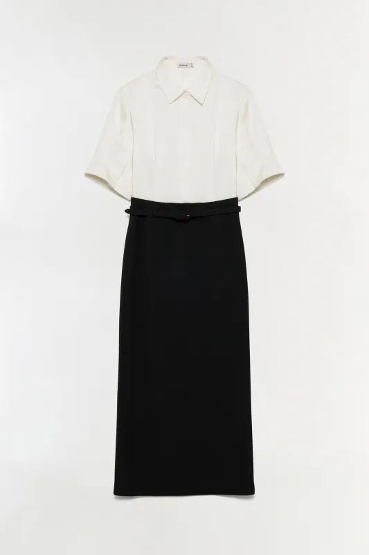 Alvera Midi Shirt Dress made by Simkhai
