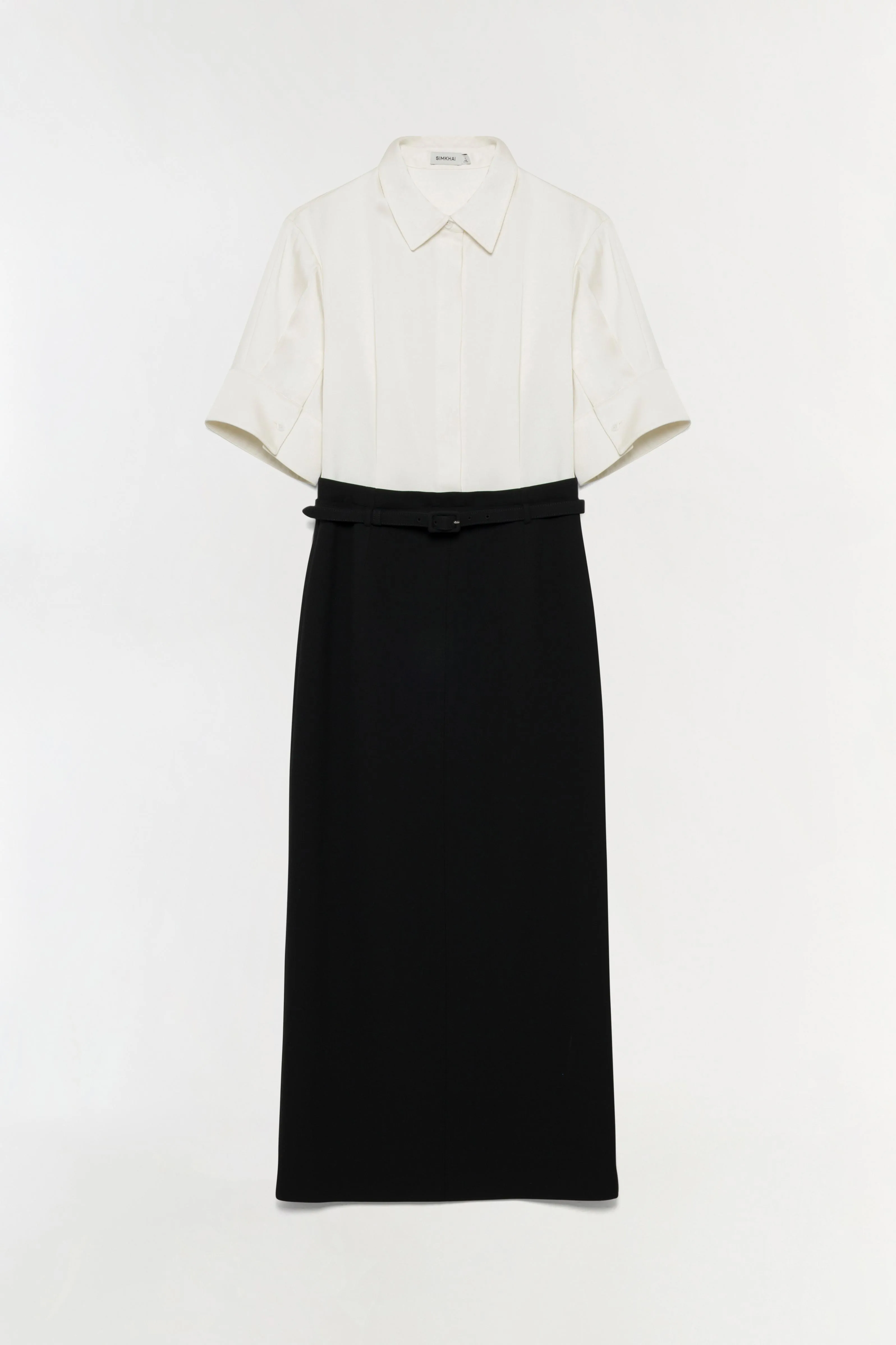 Alvera Midi Shirt Dress sold by Simkhai