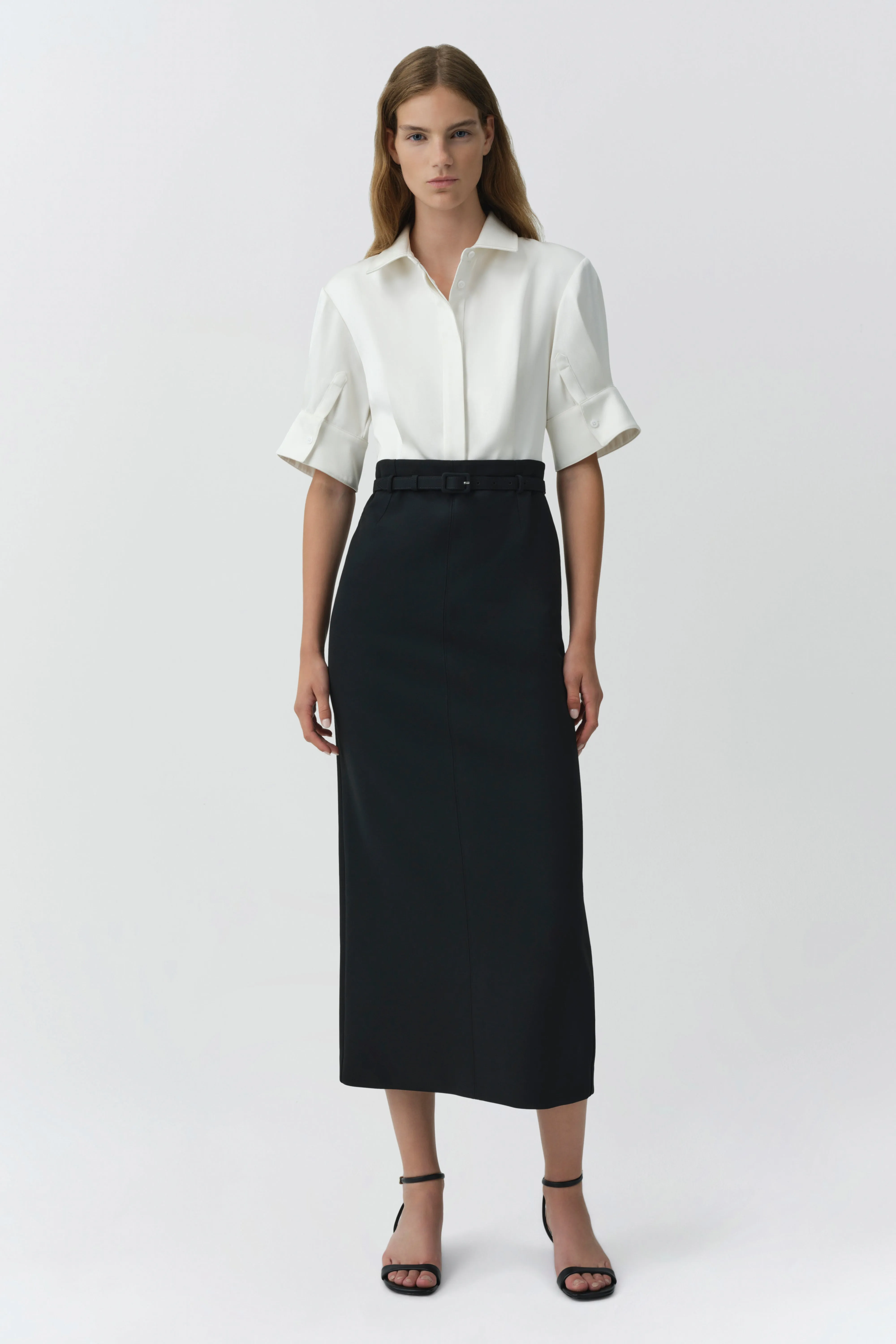 Alvera Midi Shirt Dress sold by Simkhai product image thumbnail 2
