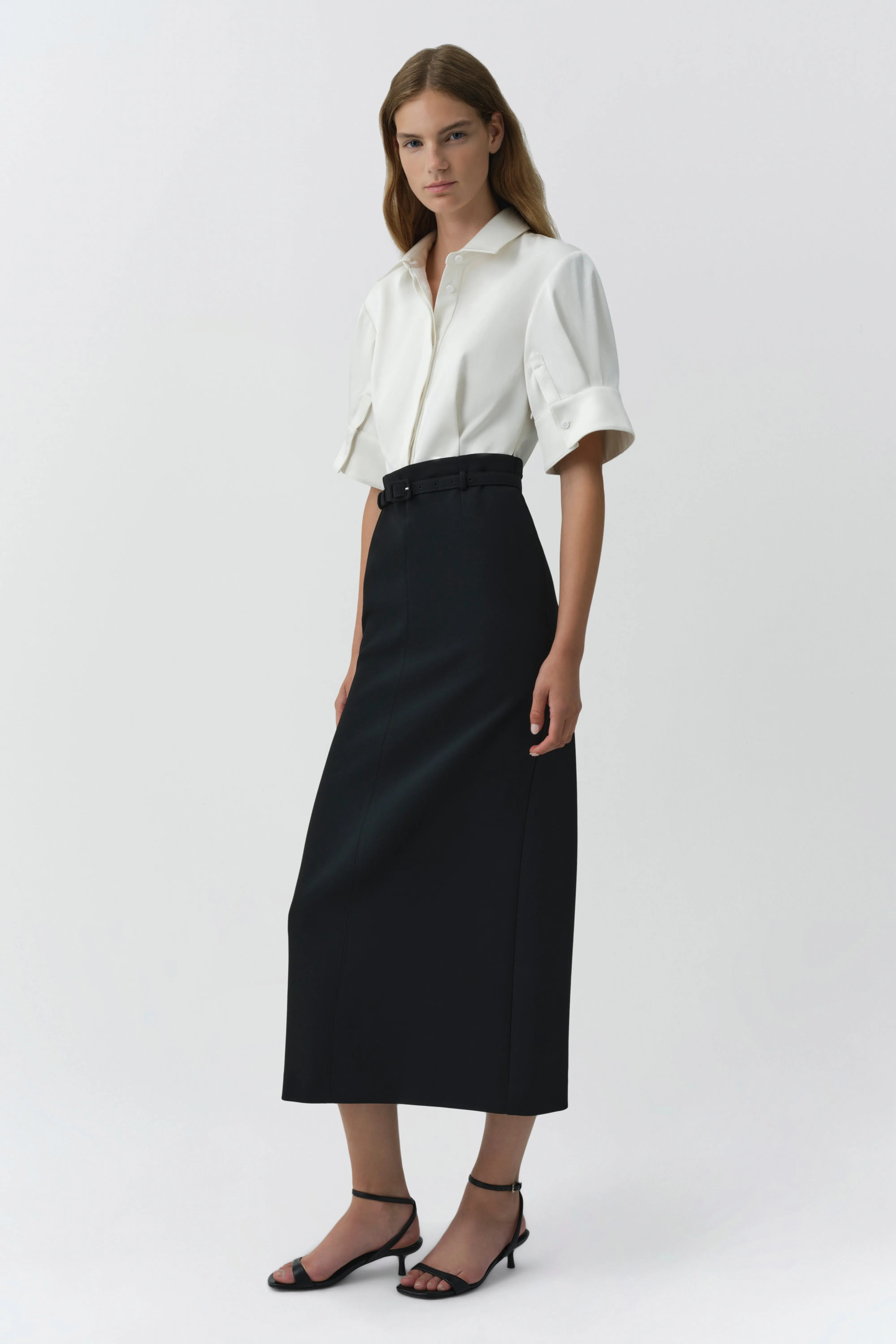 Alvera Midi Shirt Dress sold by Simkhai product image thumbnail 4
