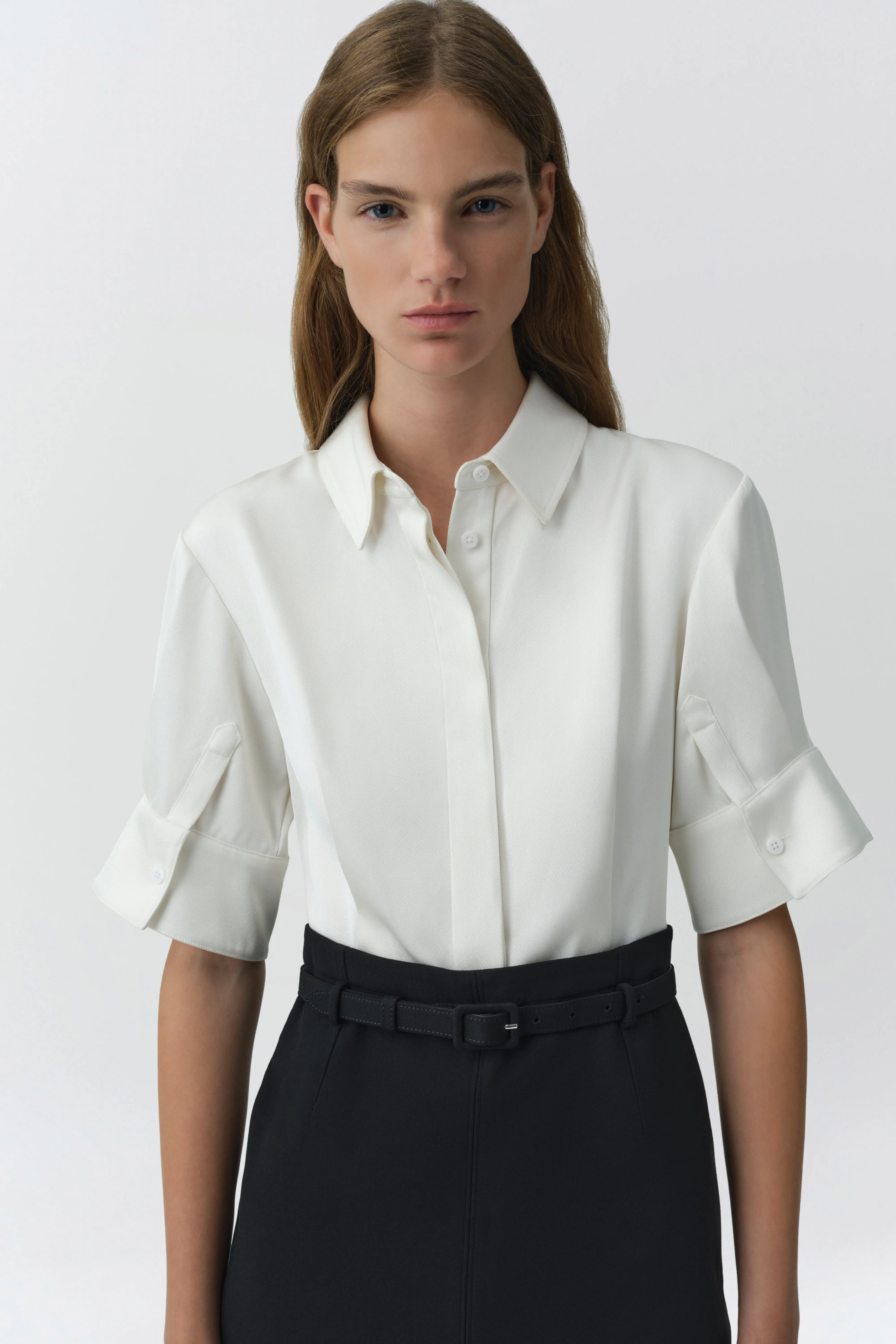 Alvera Midi Shirt Dress sold by Simkhai product image thumbnail 3