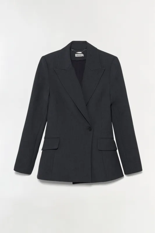 Surabhi Hourglass Blazer made by Simkhai