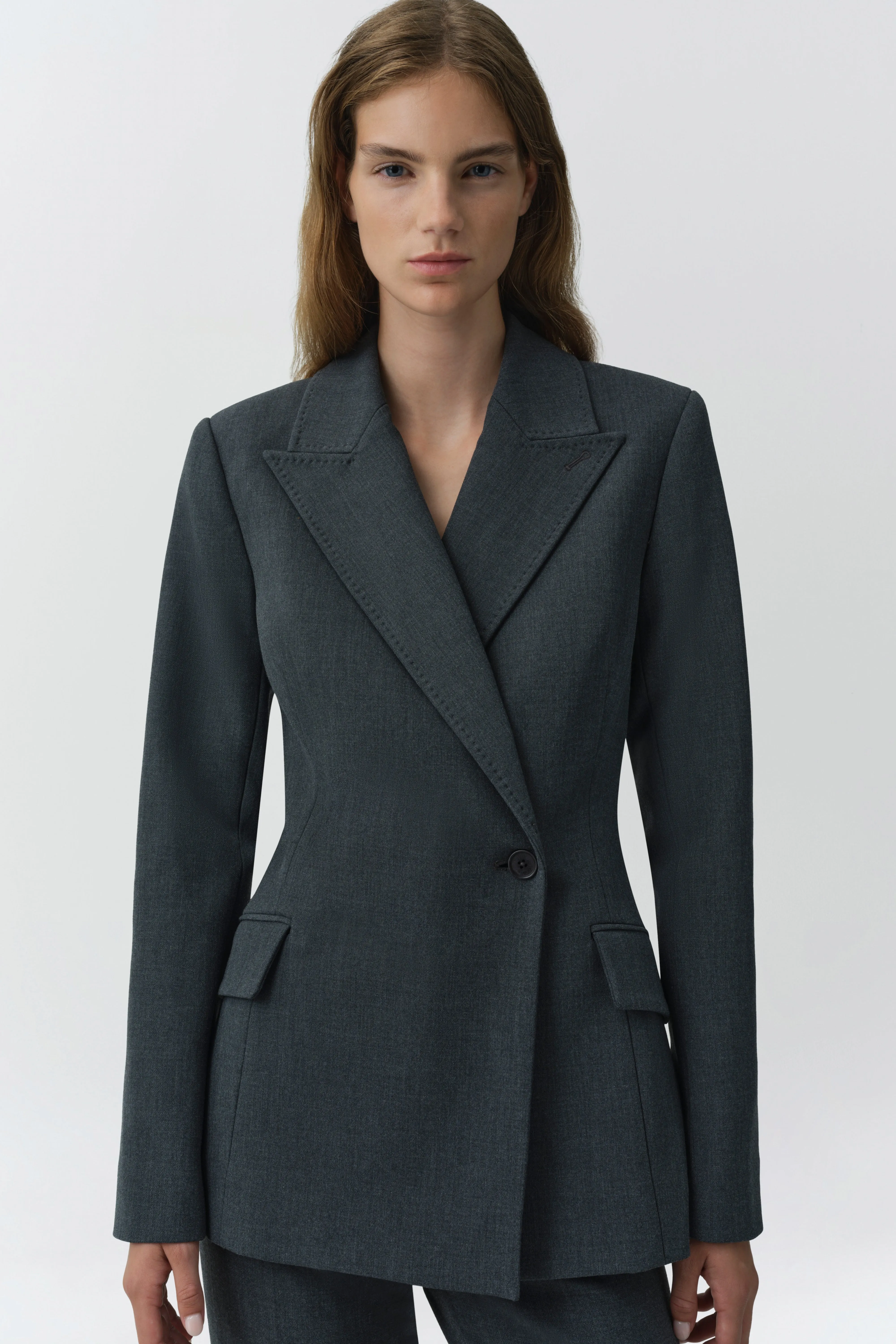 Surabhi Hourglass Blazer sold by Simkhai product image thumbnail 3
