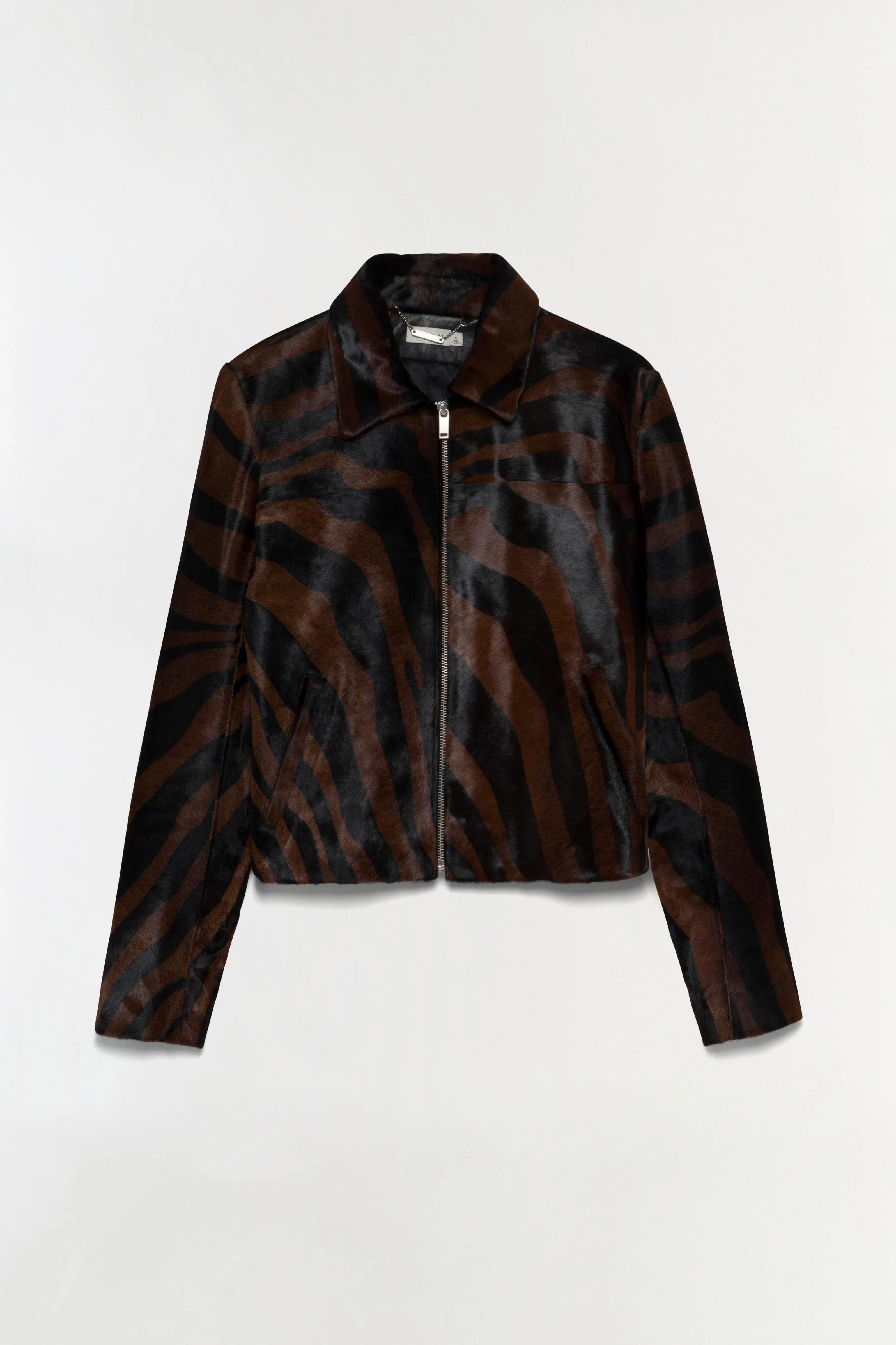 Daria Calf Hair Jacket sold by Simkhai