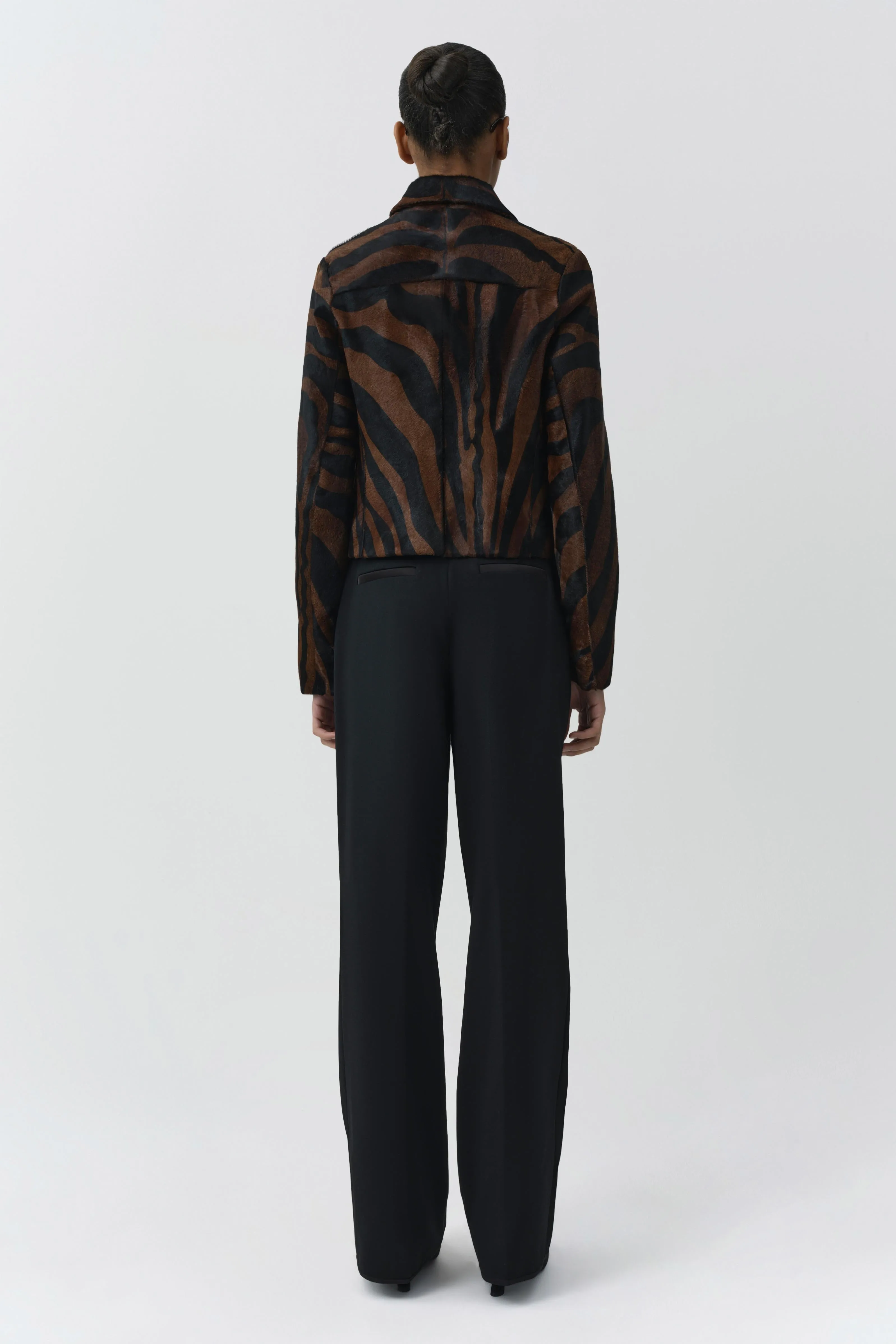 Daria Calf Hair Jacket sold by Simkhai product image thumbnail 5
