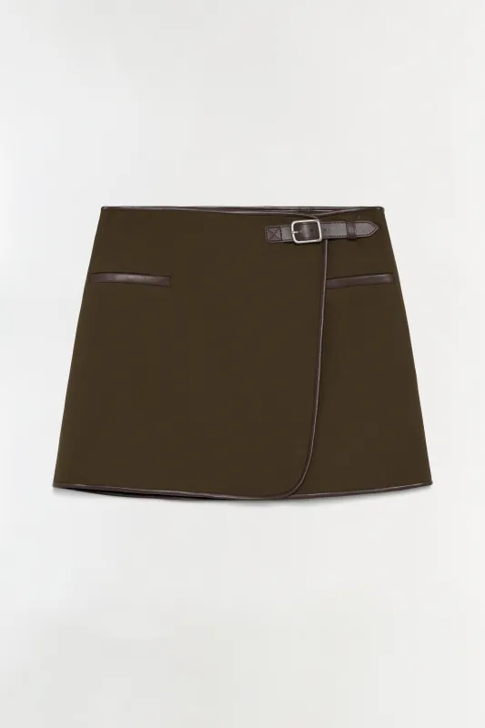 Sheridan Mini Skirt made by Simkhai
