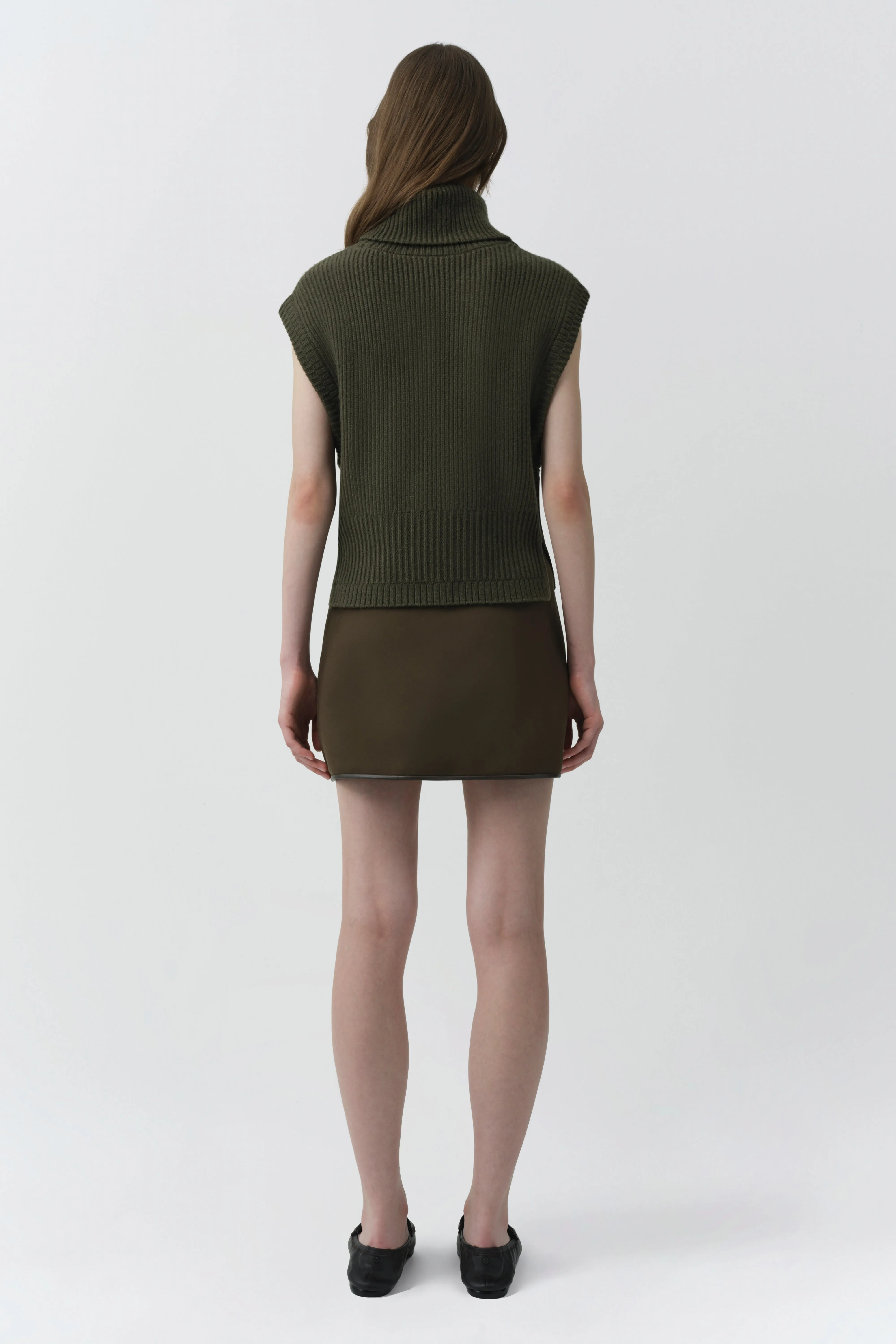 Sheridan Mini Skirt sold by Simkhai product image thumbnail 4