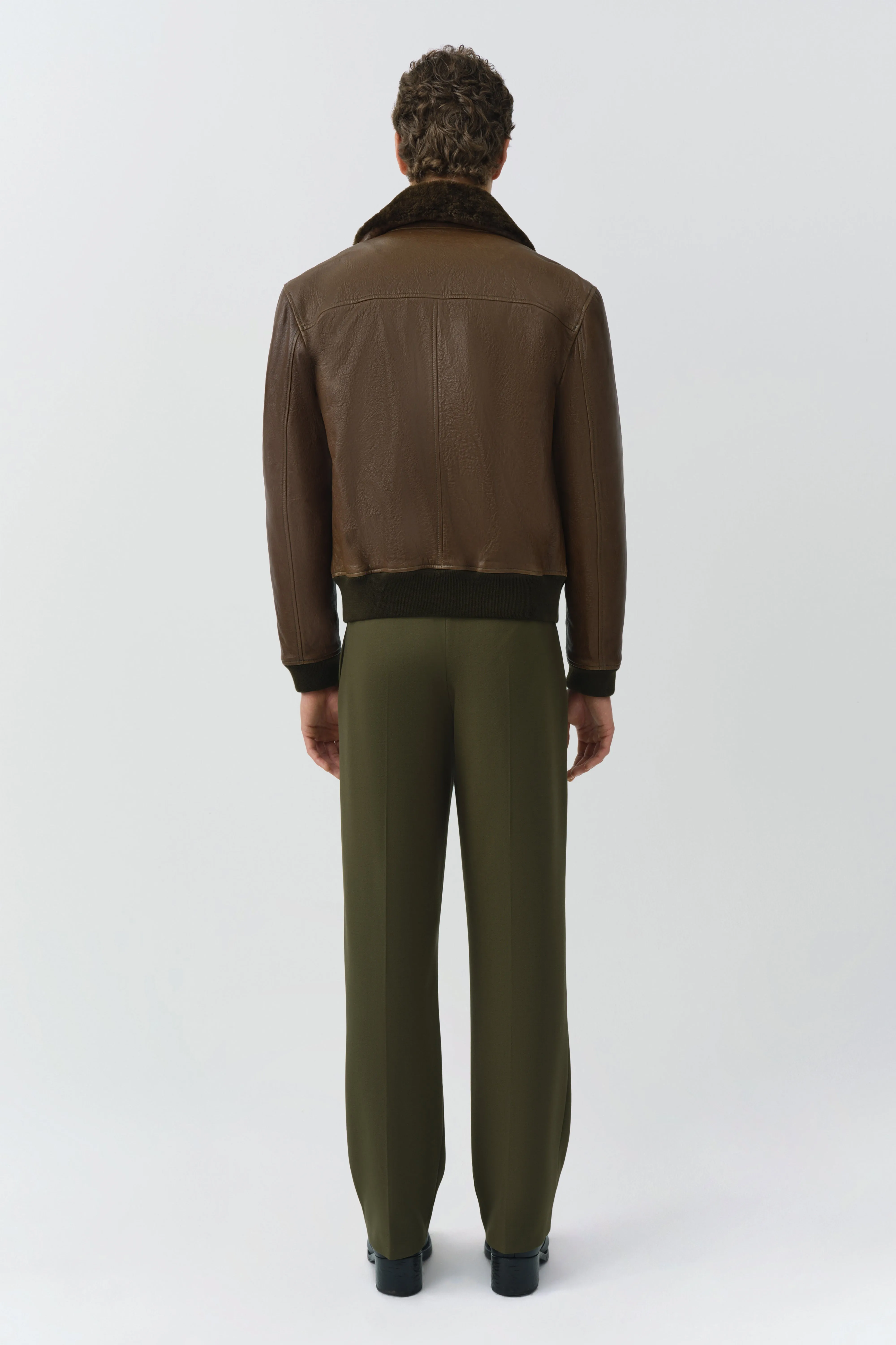 Anderson Leather Jacket sold by Simkhai product image thumbnail 5