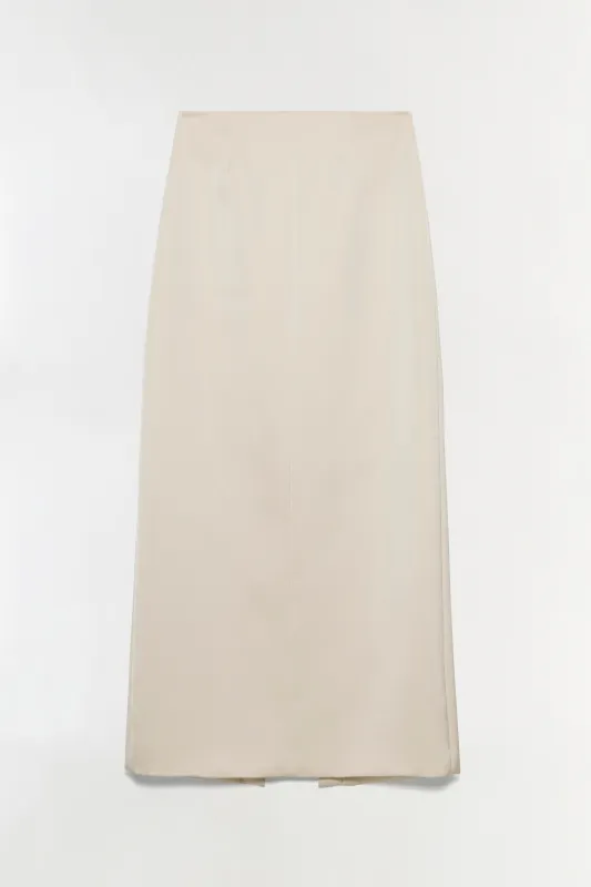 Anais Midi Skirt made by Simkhai
