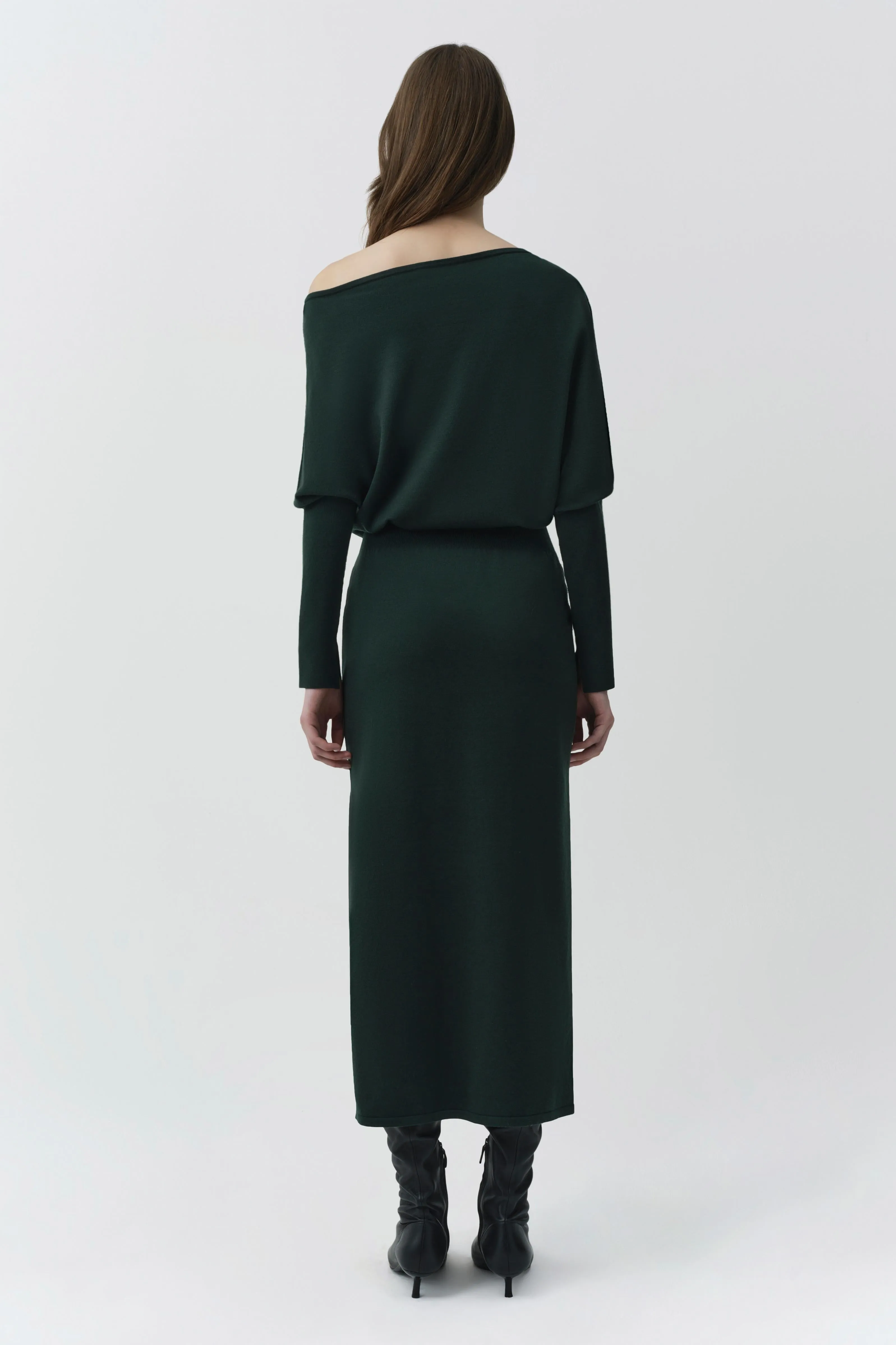 Janese Off Shoulder Knit Midi Dress sold by Simkhai product image thumbnail 5