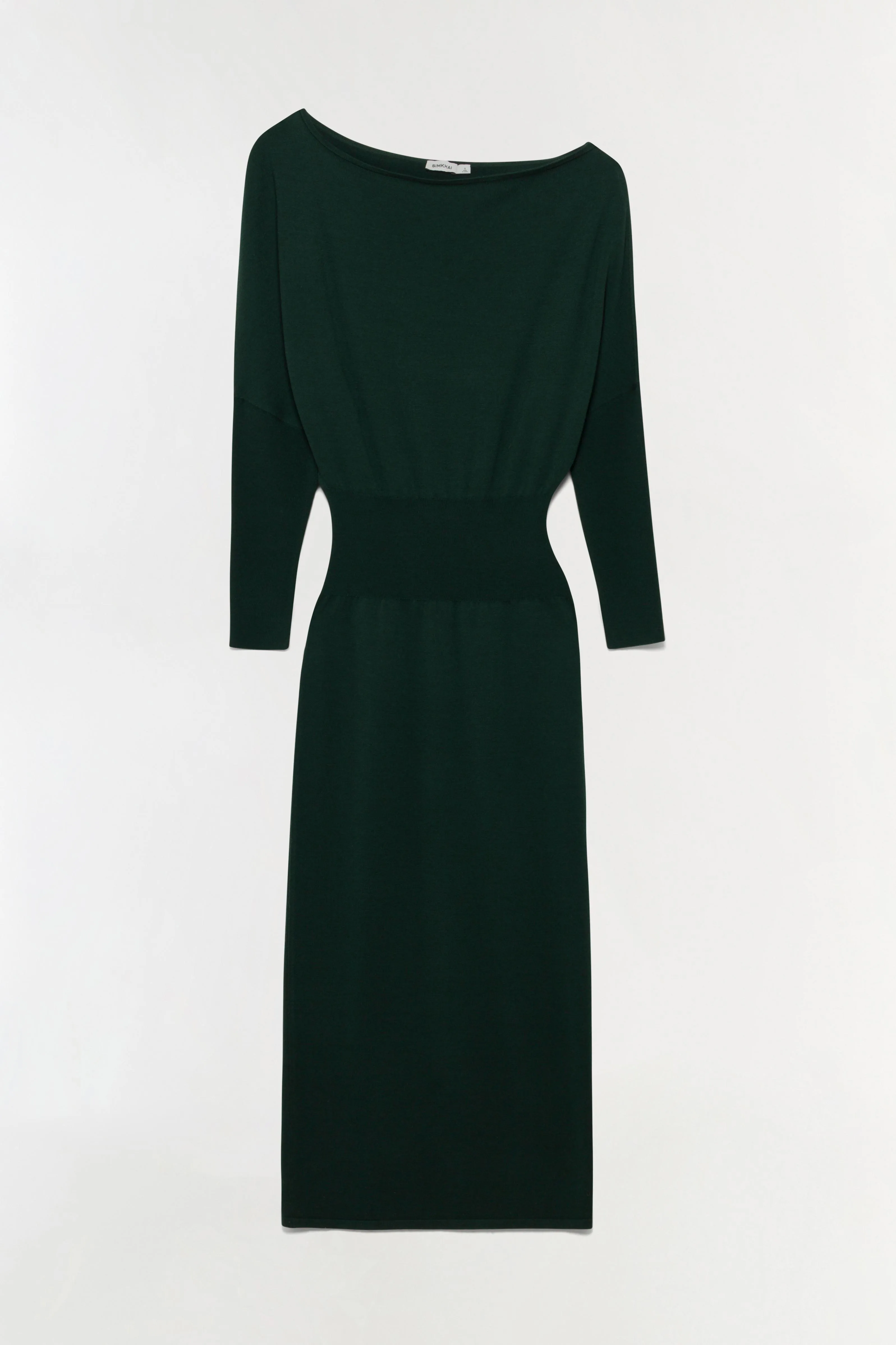 Janese Off Shoulder Knit Midi Dress sold by Simkhai