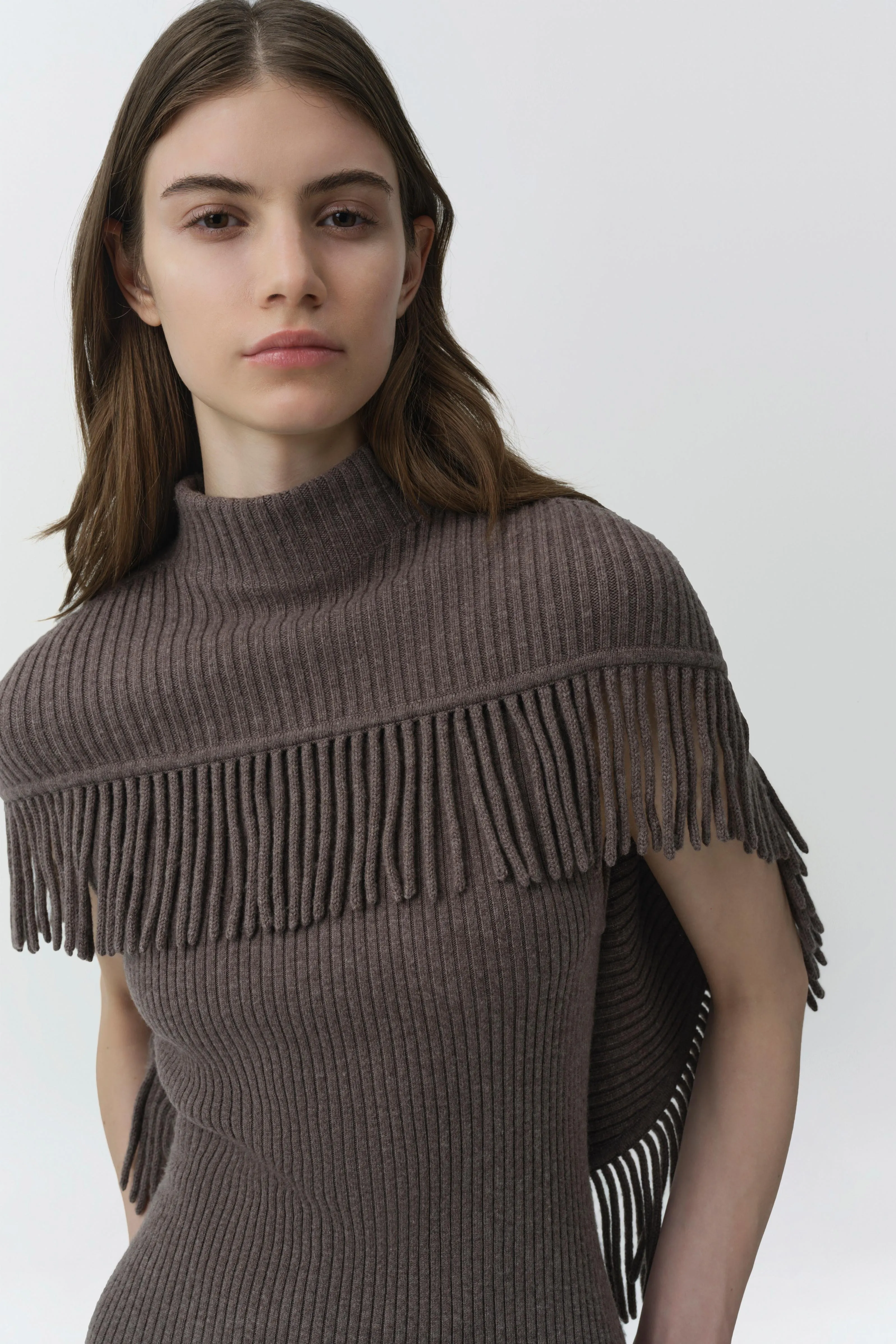 Jordan Knit Fringe Midi Dress sold by Simkhai product image thumbnail 3