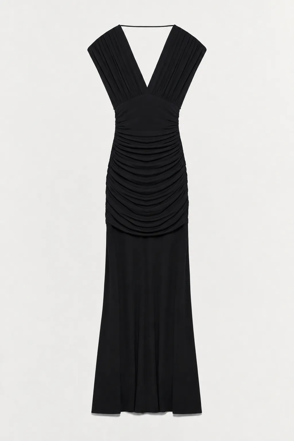 Norvelle Draped Jersey Gown sold by Simkhai